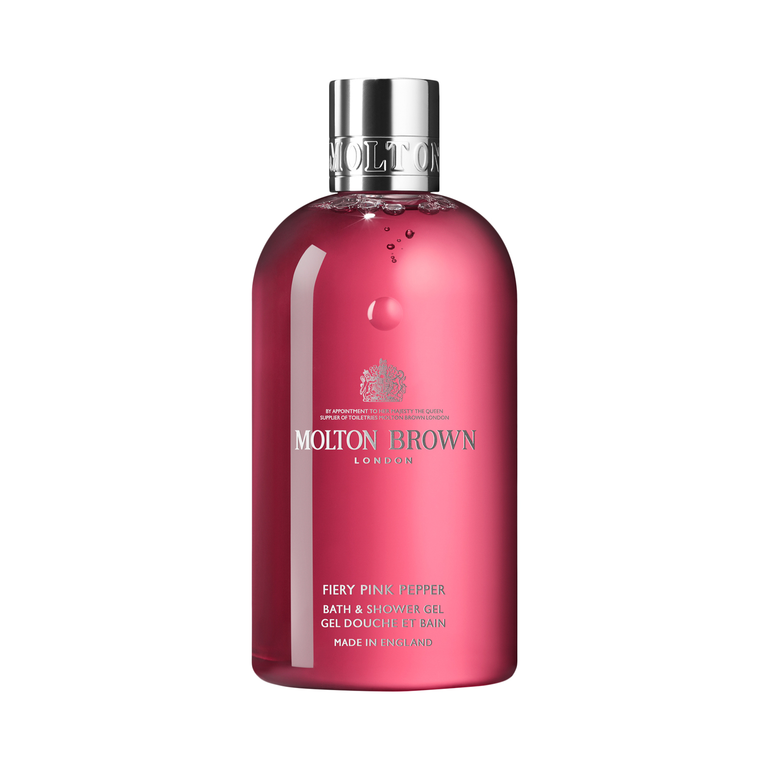 Molton Brown - Fiery Pink Pepper - Bath & Shower Gel