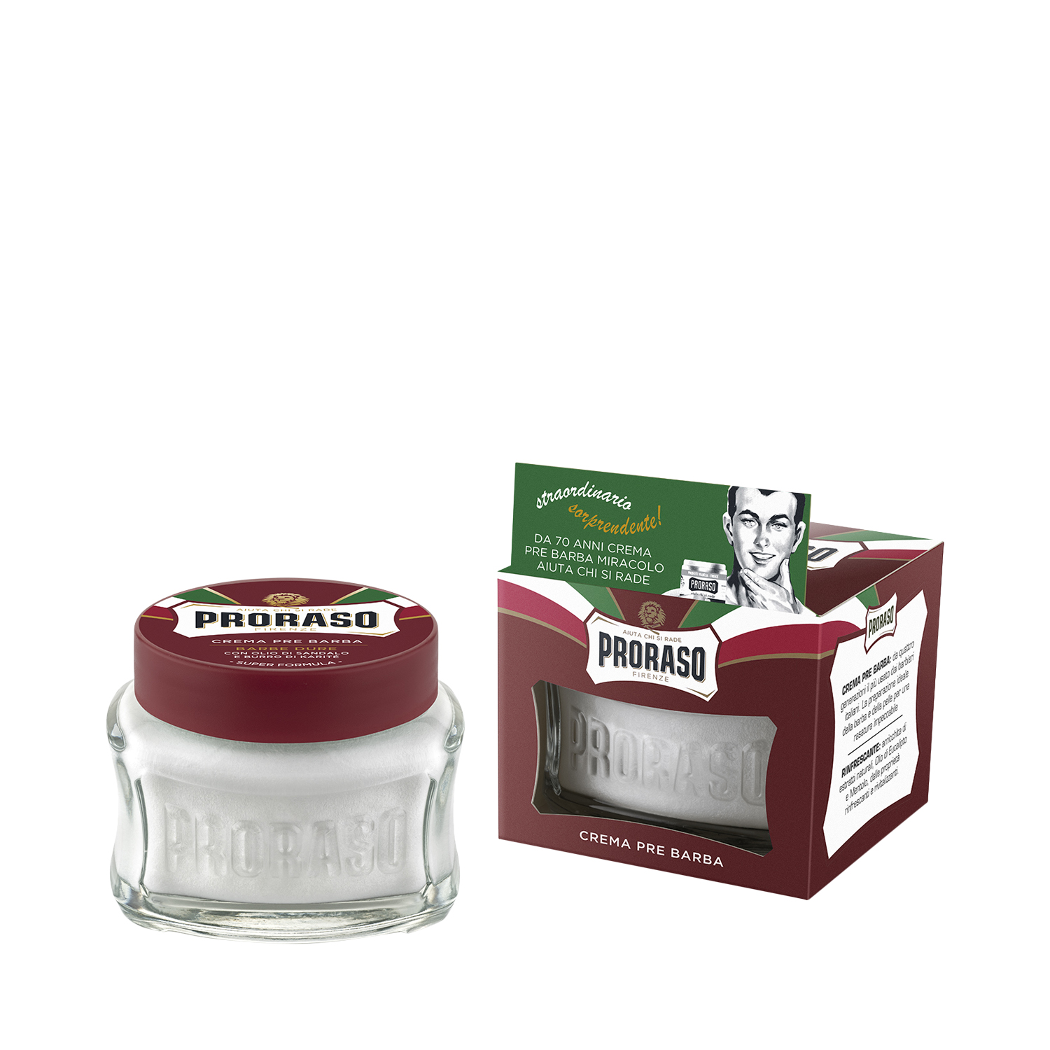 Proraso - Pre-Shave Cream -  RED