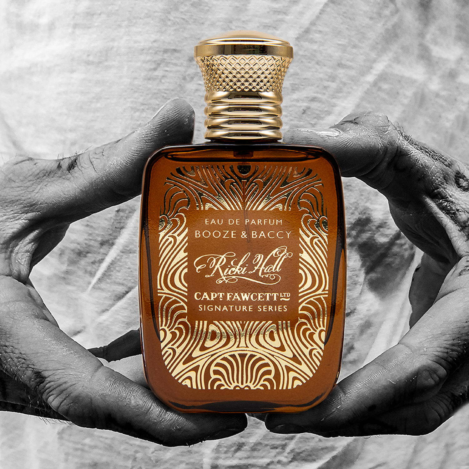 Captain Fawcett - Eau de Parfum - Booze and Baccy