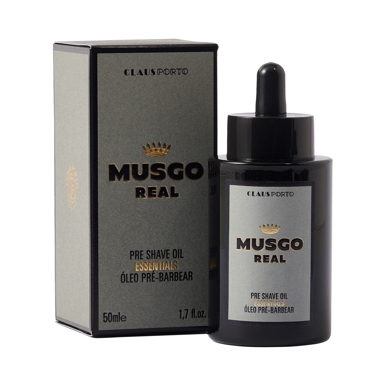 Musgo Real - The Essentials - Pre Shave Oil