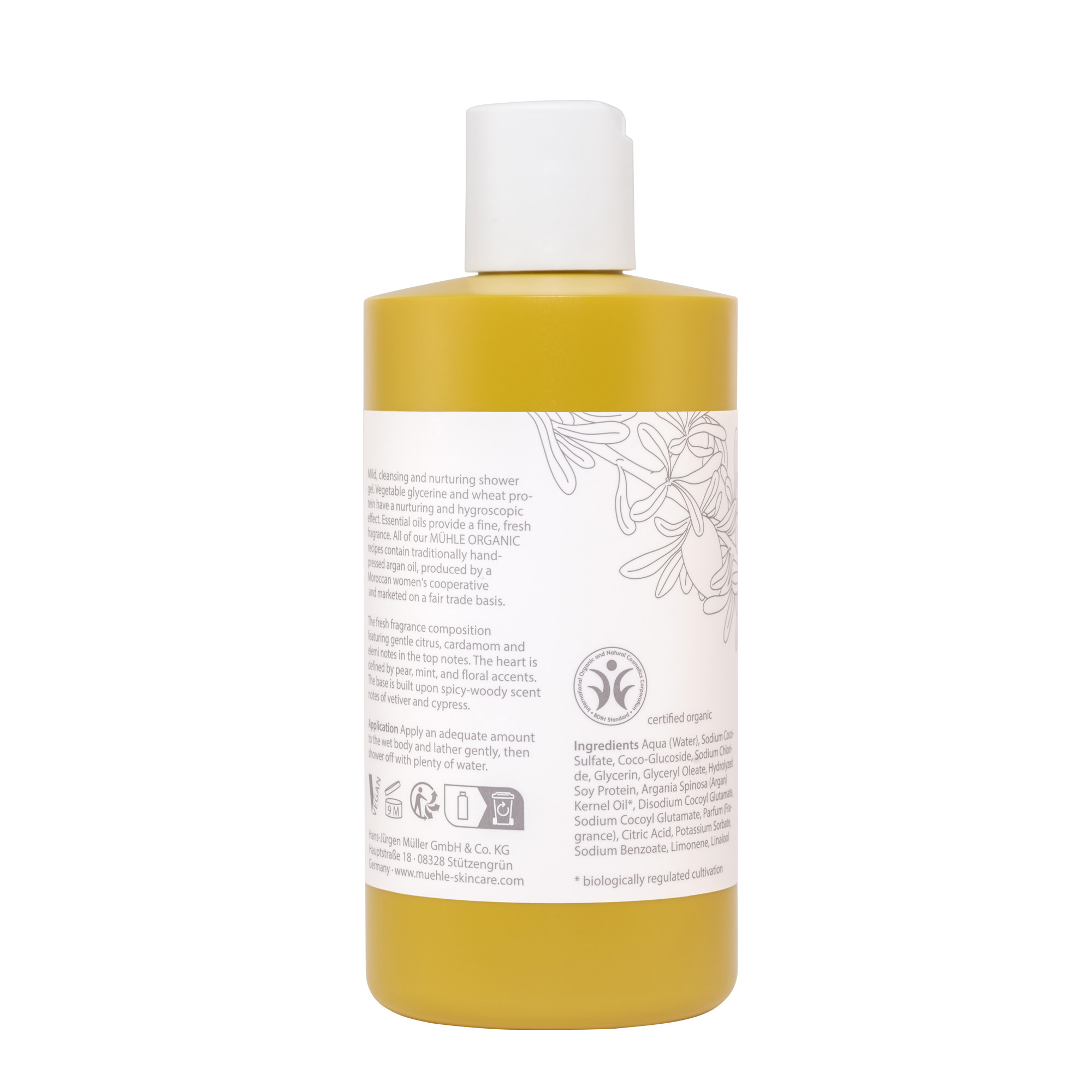 MÜHLE - ORGANIC - Duschbad
