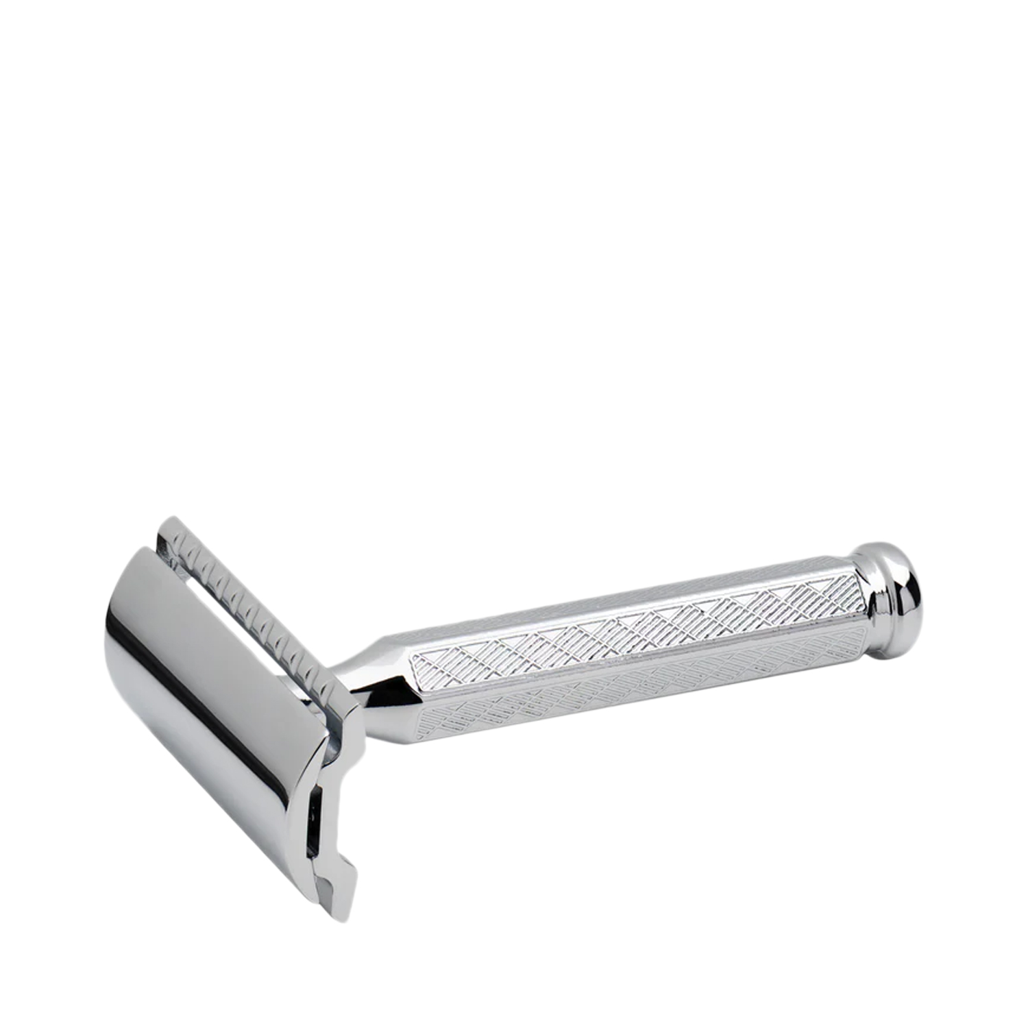 MERKUR - Rasierhobel 42C - geschlossener Kamm - verchromt