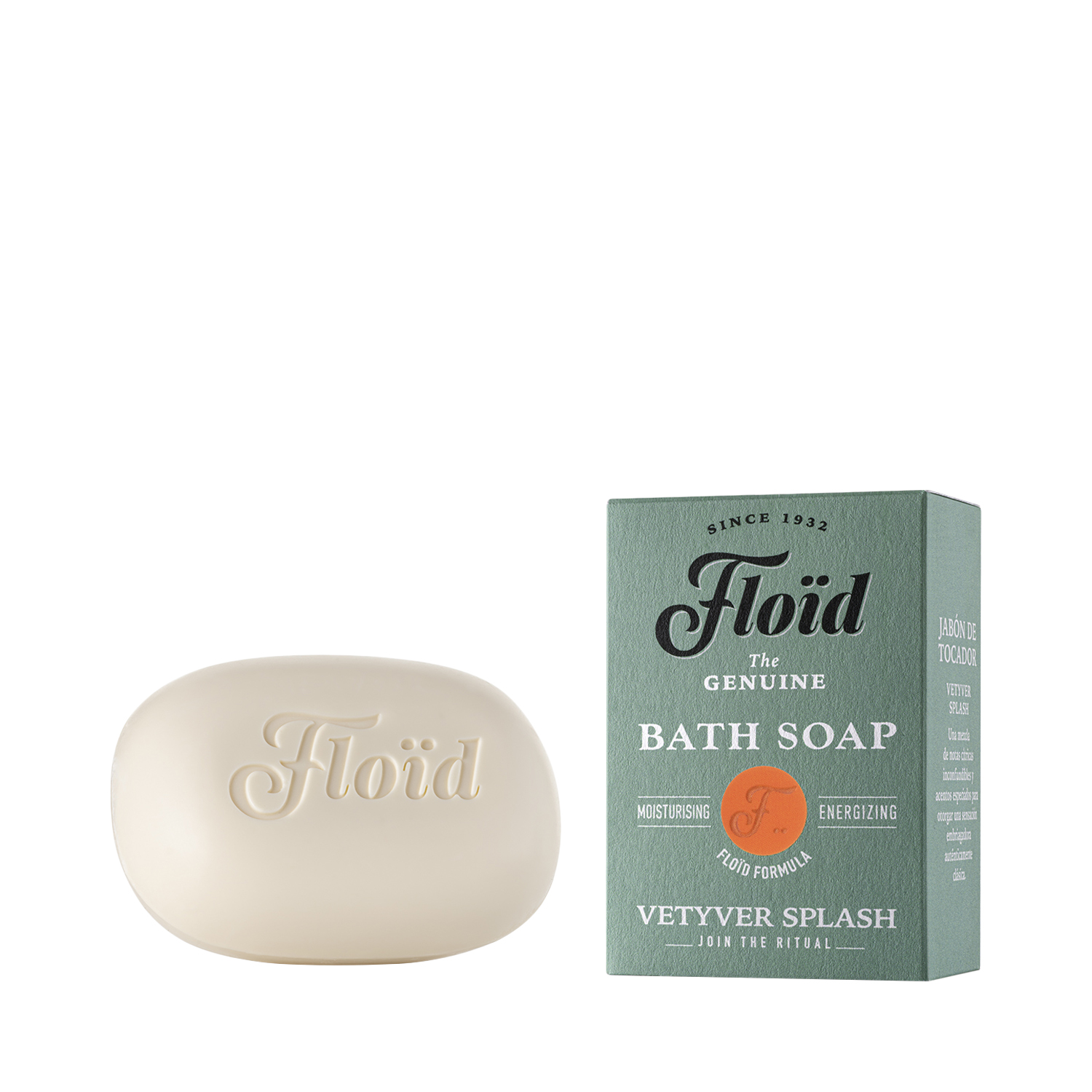 Floid - Genuine Bath Soap Vetyver Splash - Körperseife