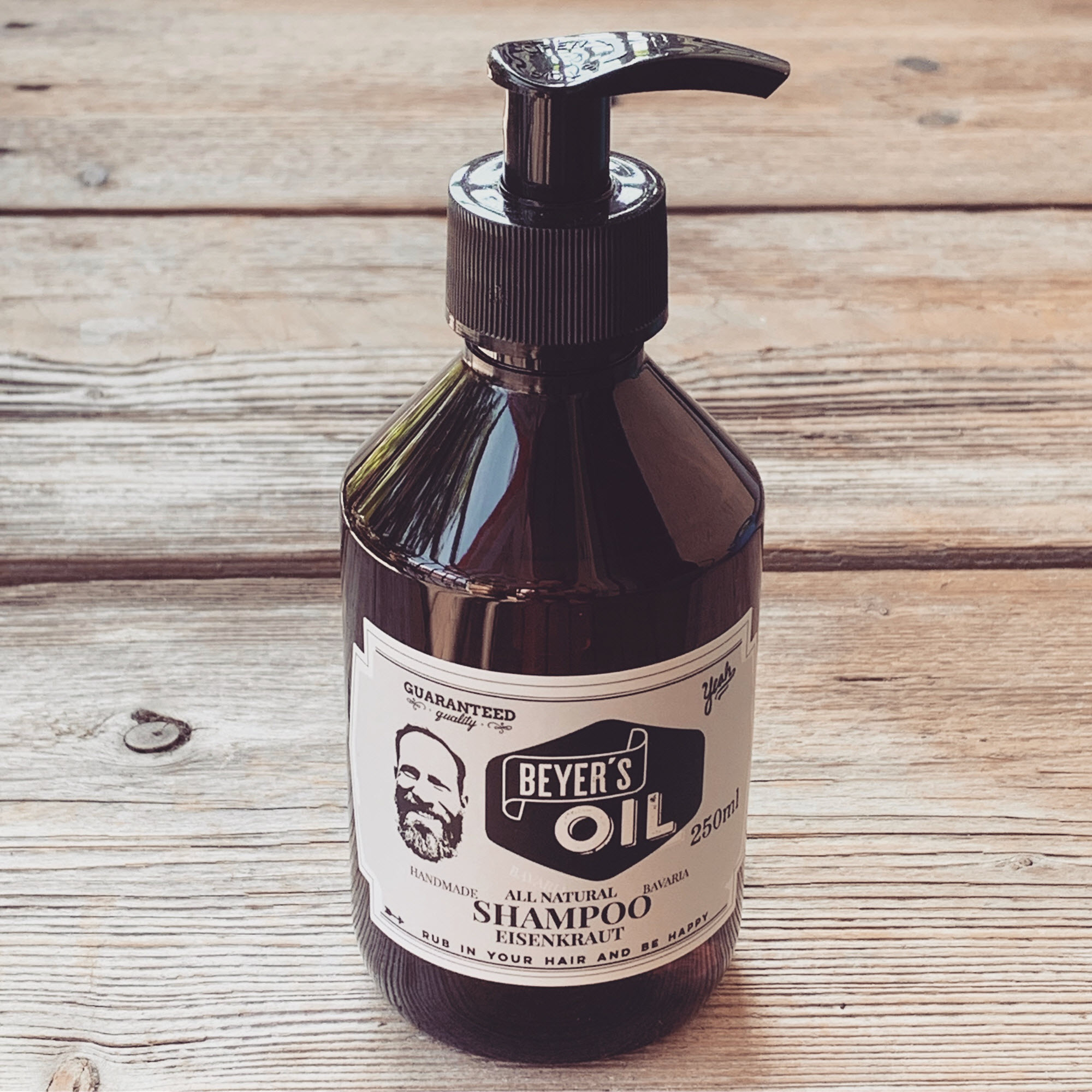 Beyer's Oil - Bart- und Haarshampoo Eisenkraut
