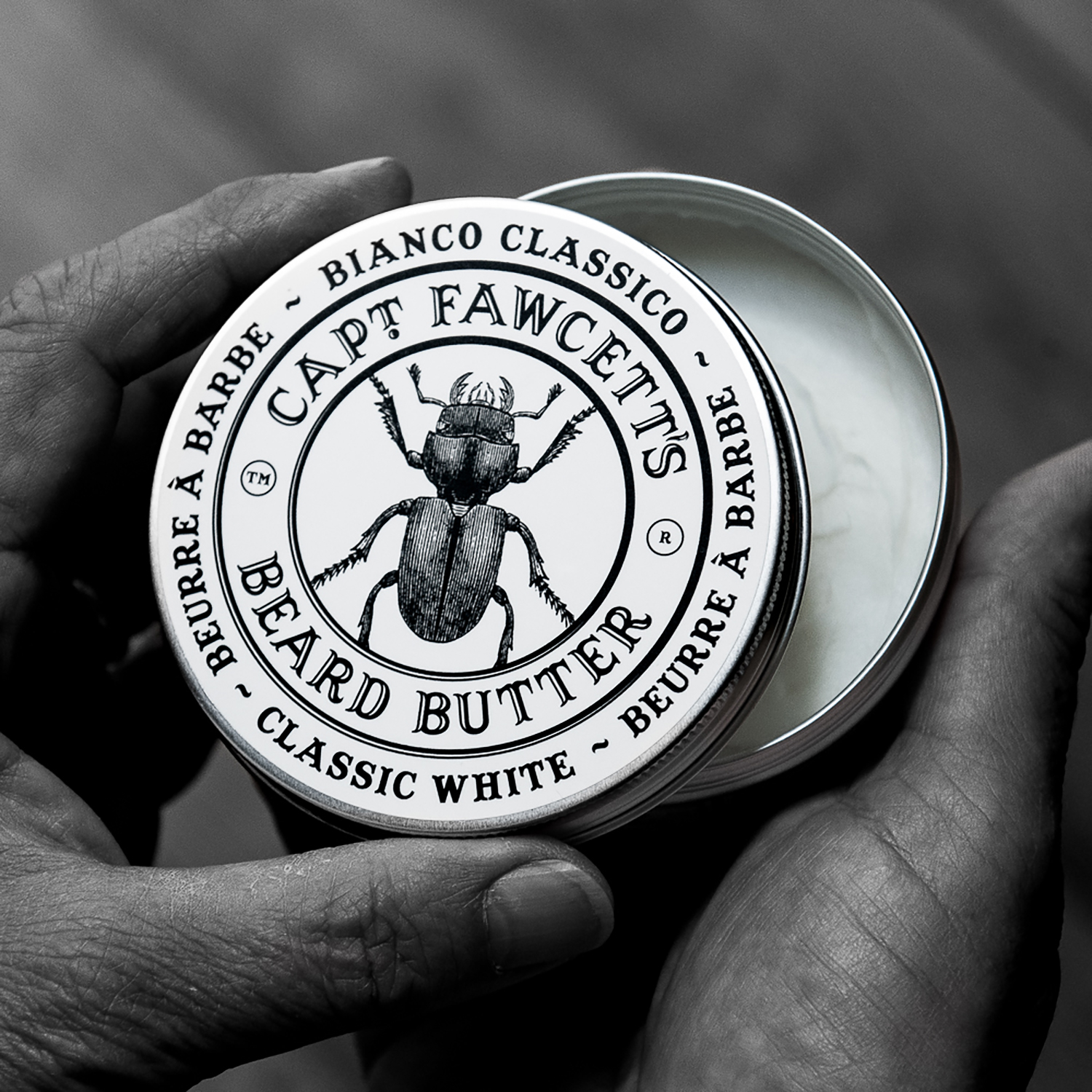 Captain Fawcett - Beard Butter - Bianco Classico