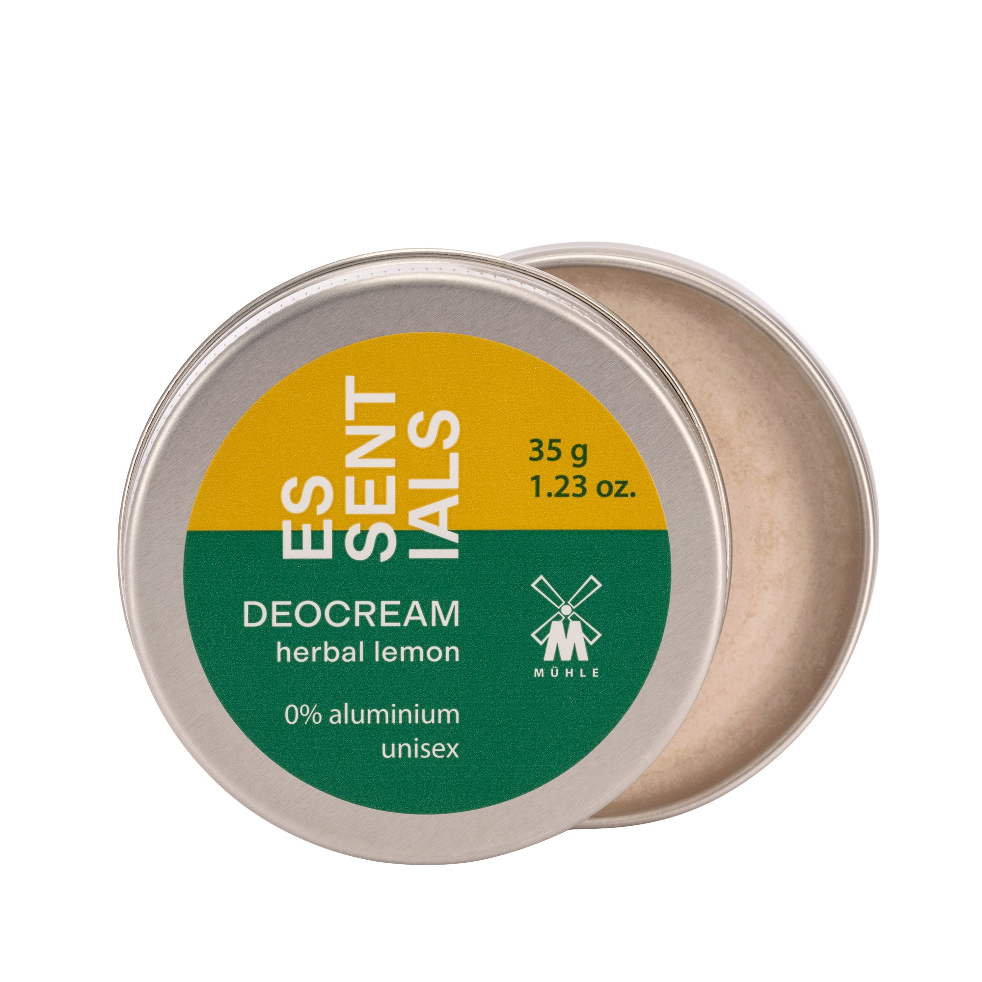 MÜHLE - Deocreme - ESSENTIALS - Herbal Lemon