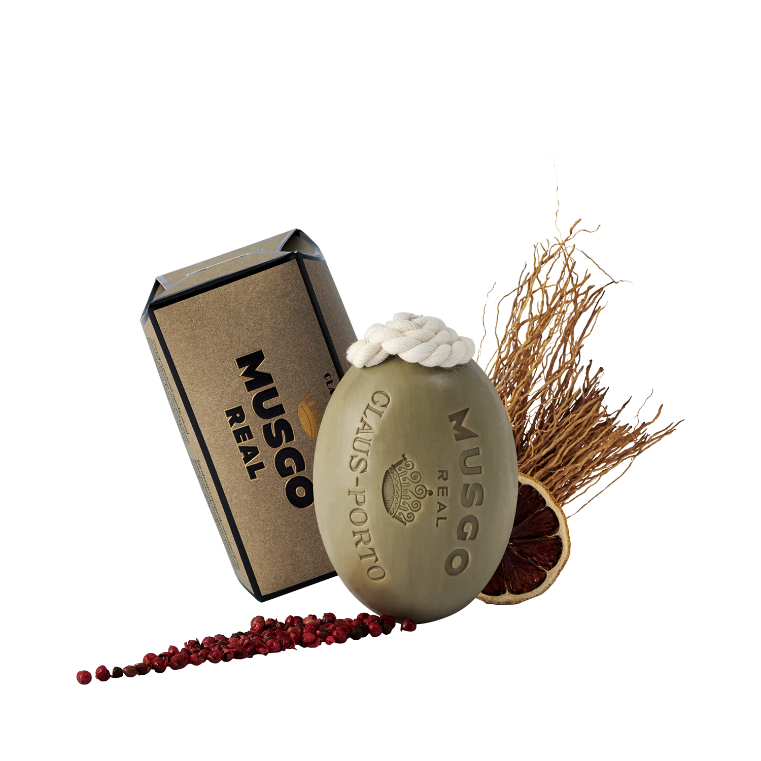 Musgo Real - Soap on a Rope - 1887 - Körperseife