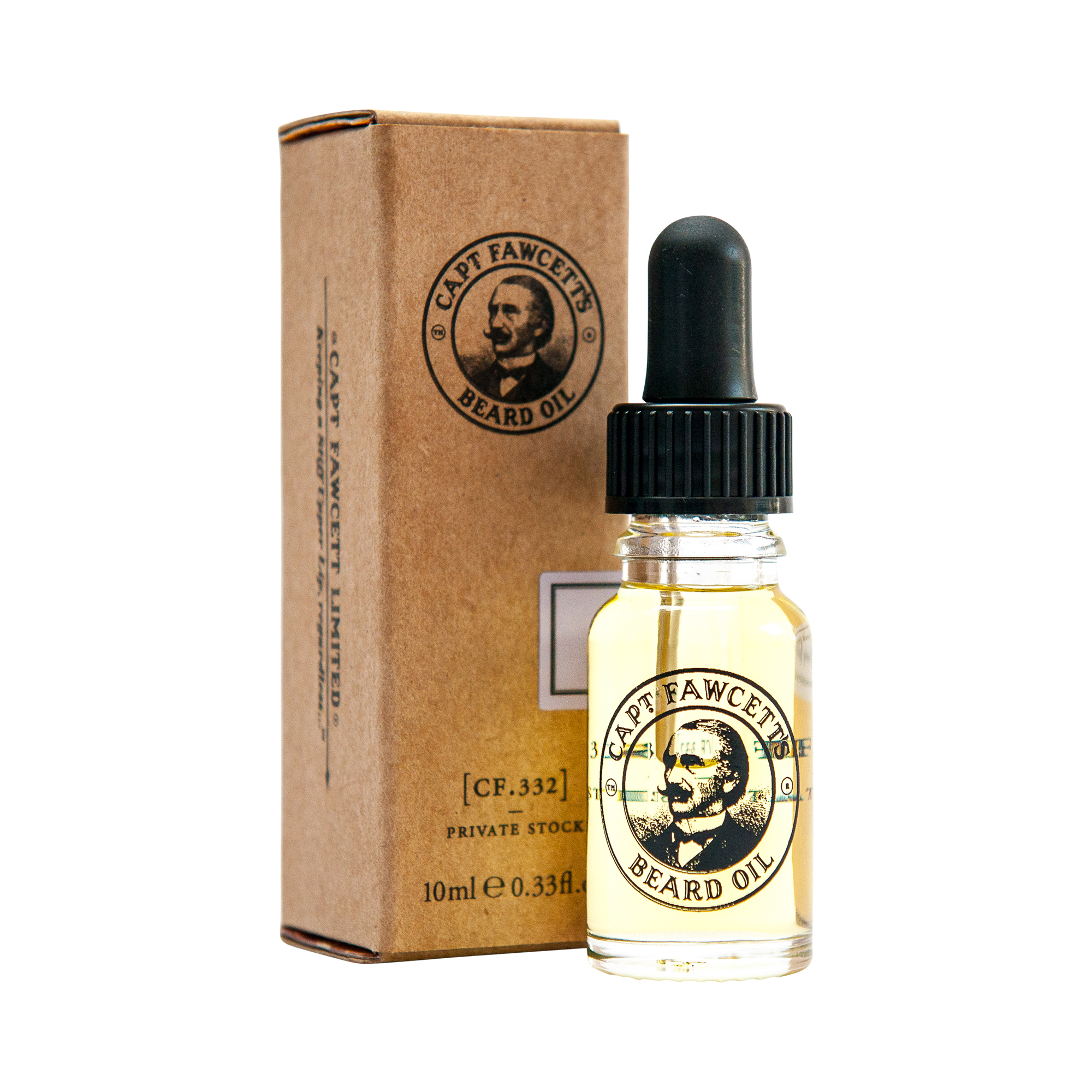 Captain Fawcett - Beard Oil Private Stock - Bartöl