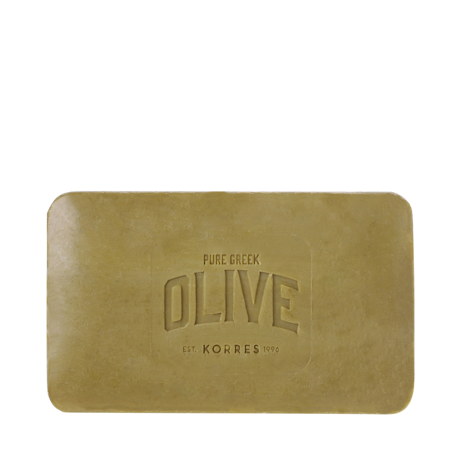 Korres - PURE GREEK OLIVE - Traditional Soap Olive Blossom - Körperseife mit Olivenblüte