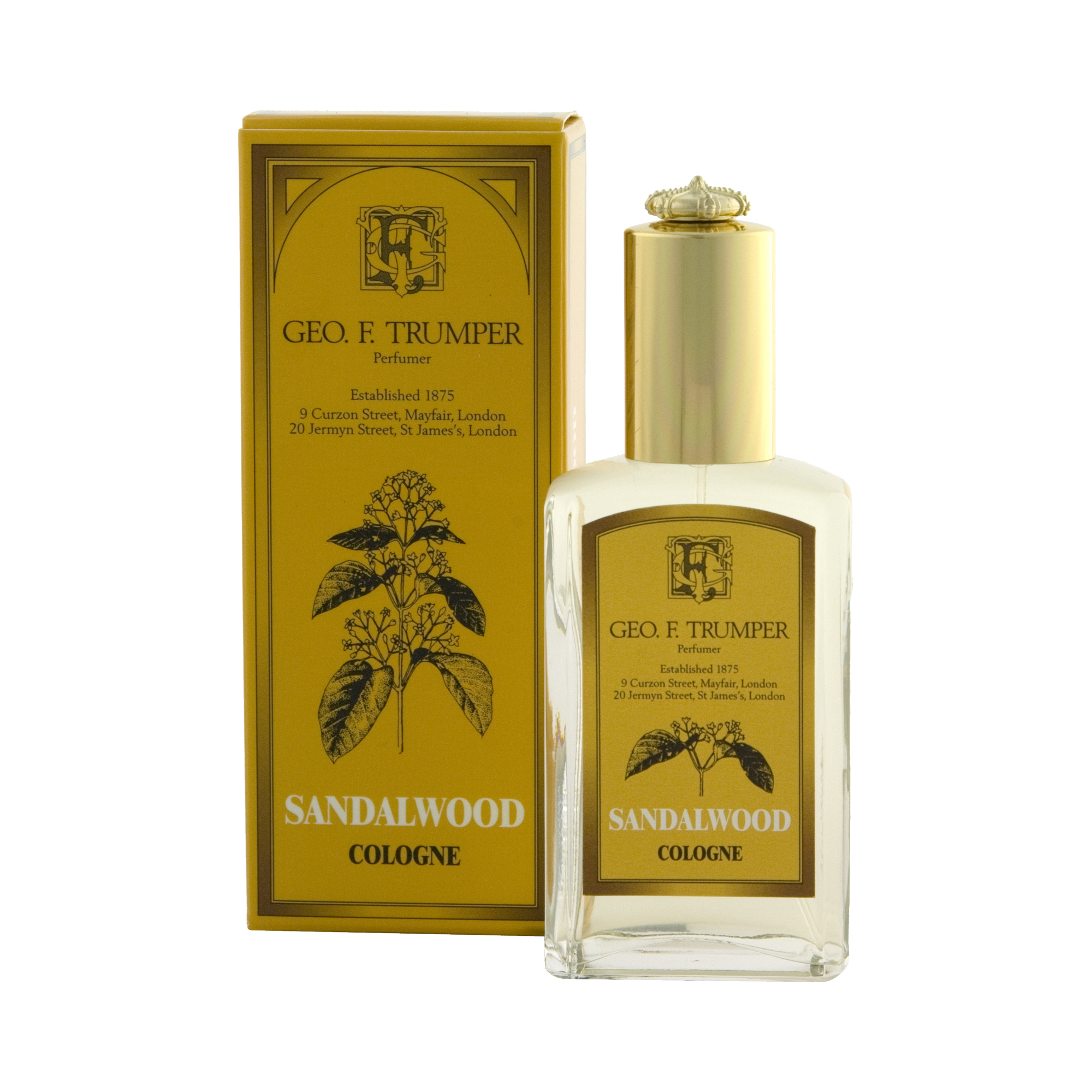 Probe - Geo. F. Trumper - Sandalwood - Cologne