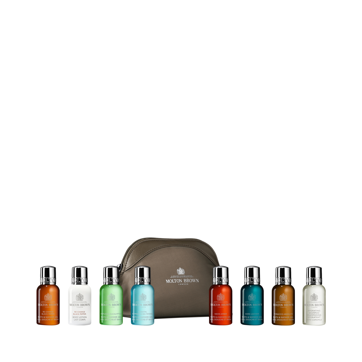 Molton Brown - The Classic Explorer Body & Hair Mini Travel Bag