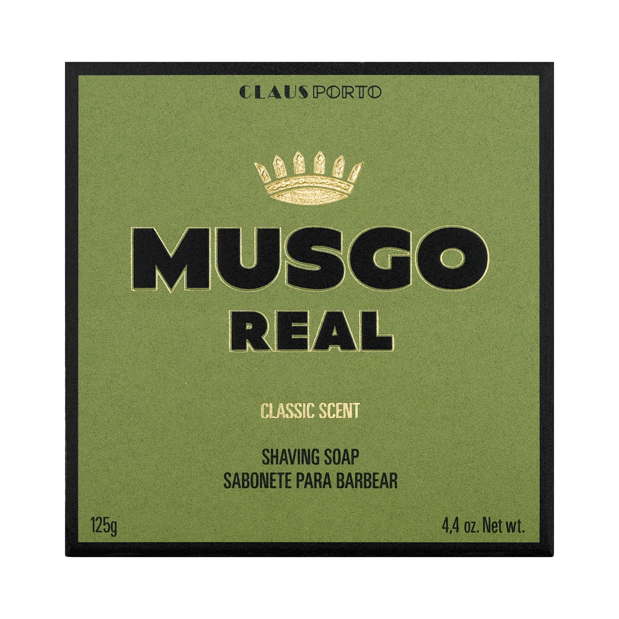 Musgo Real - Shaving Soap - Rasierseife - Classic Scent