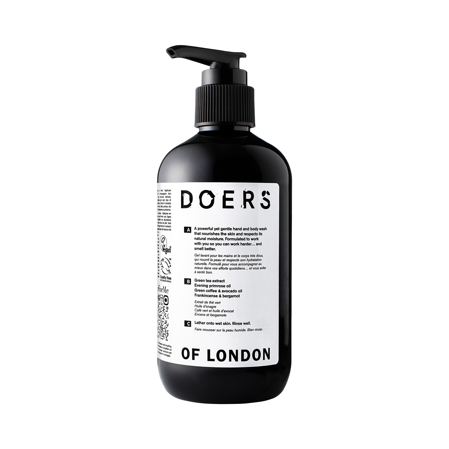 Doers of London - Hand & Body Wash