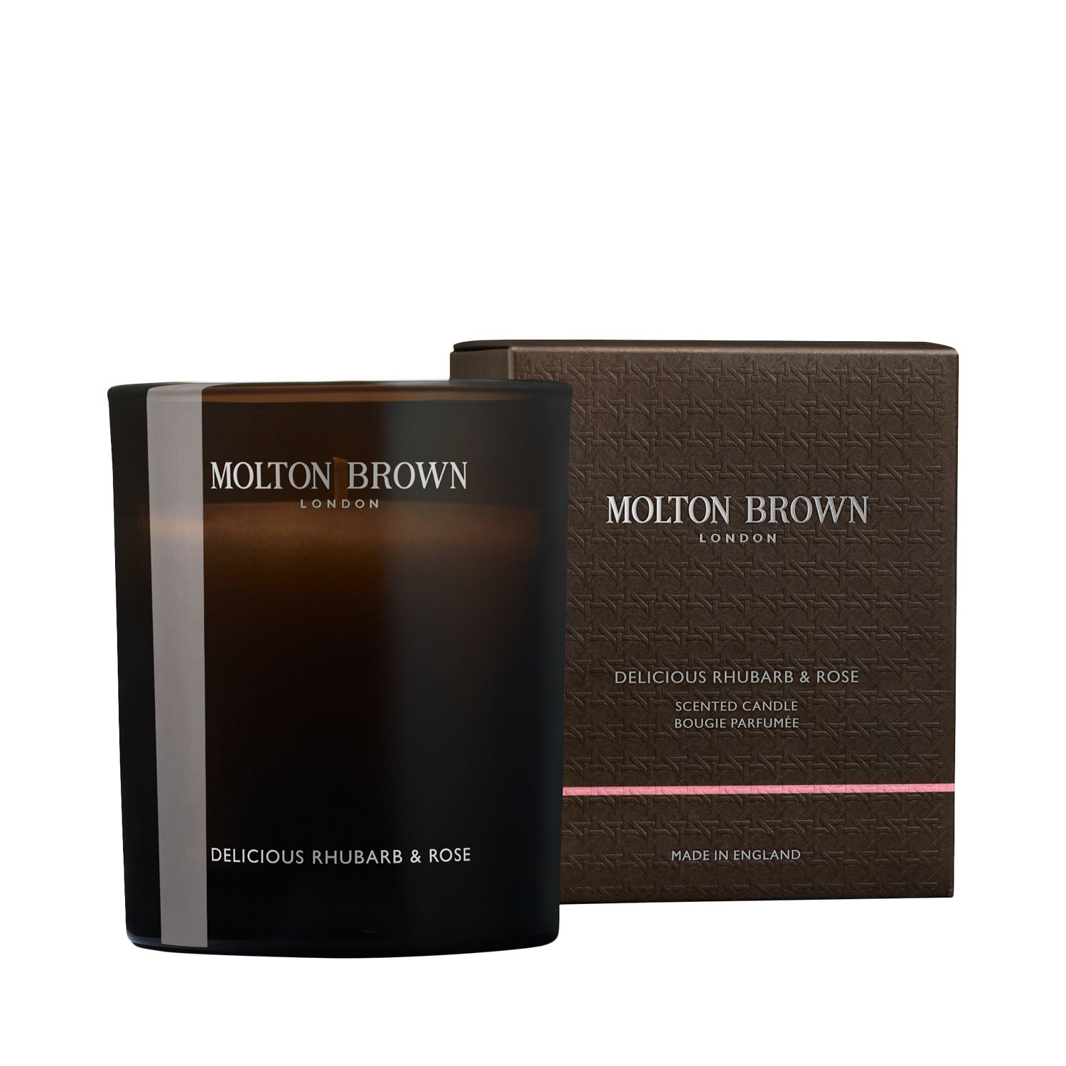Molton Brown - Delicious Rhubarb & Rose - Duftkerze