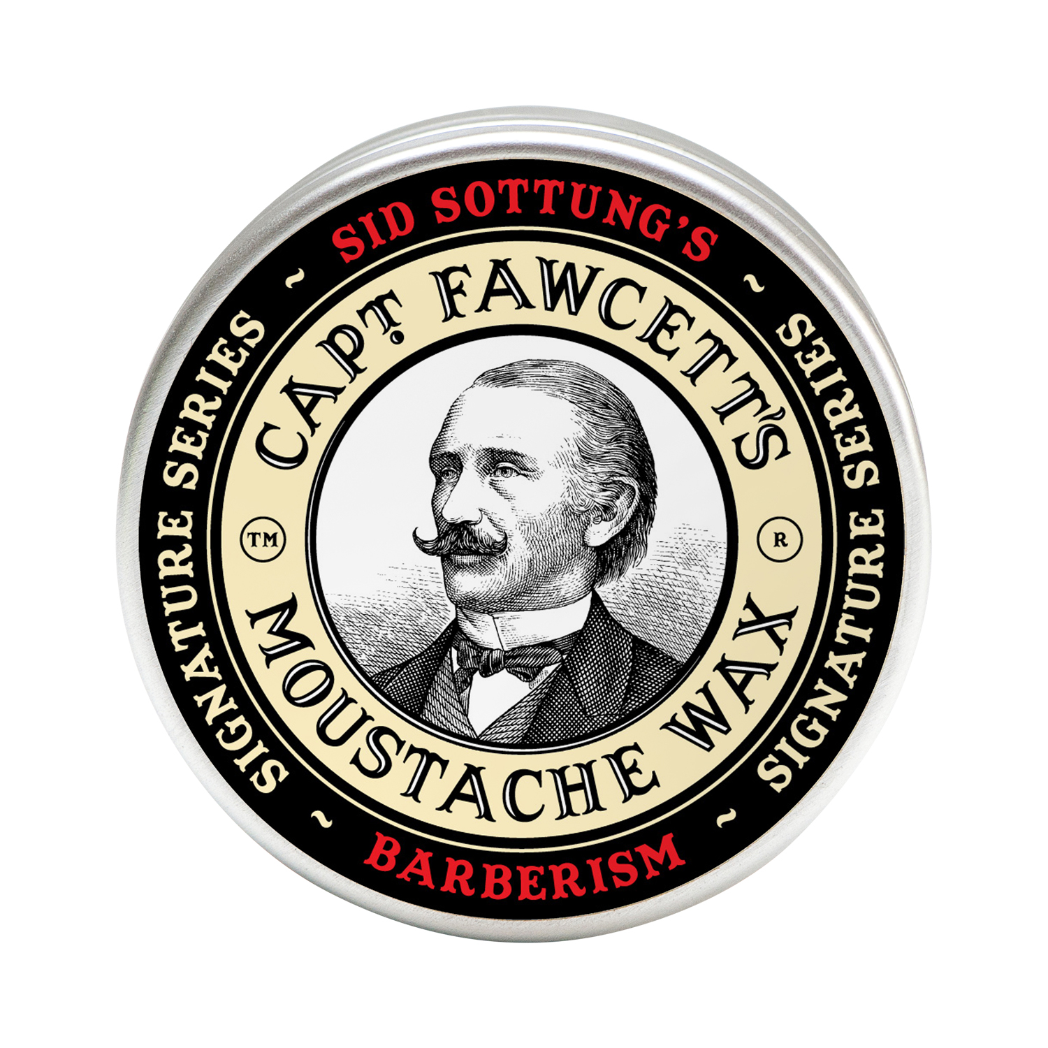 Captain Fawcett - Barberism Moustache Wax  - Schnurrbartwachs