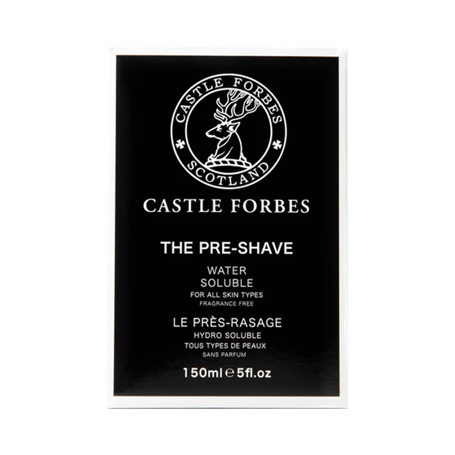 Castle Forbes - The Pre Shave - Unscented