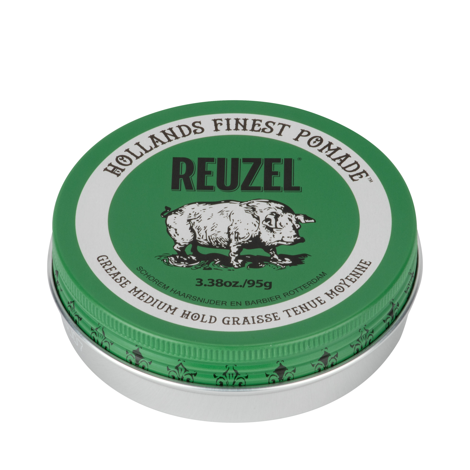 Reuzel - Pomade - Green Medium Hold Grease