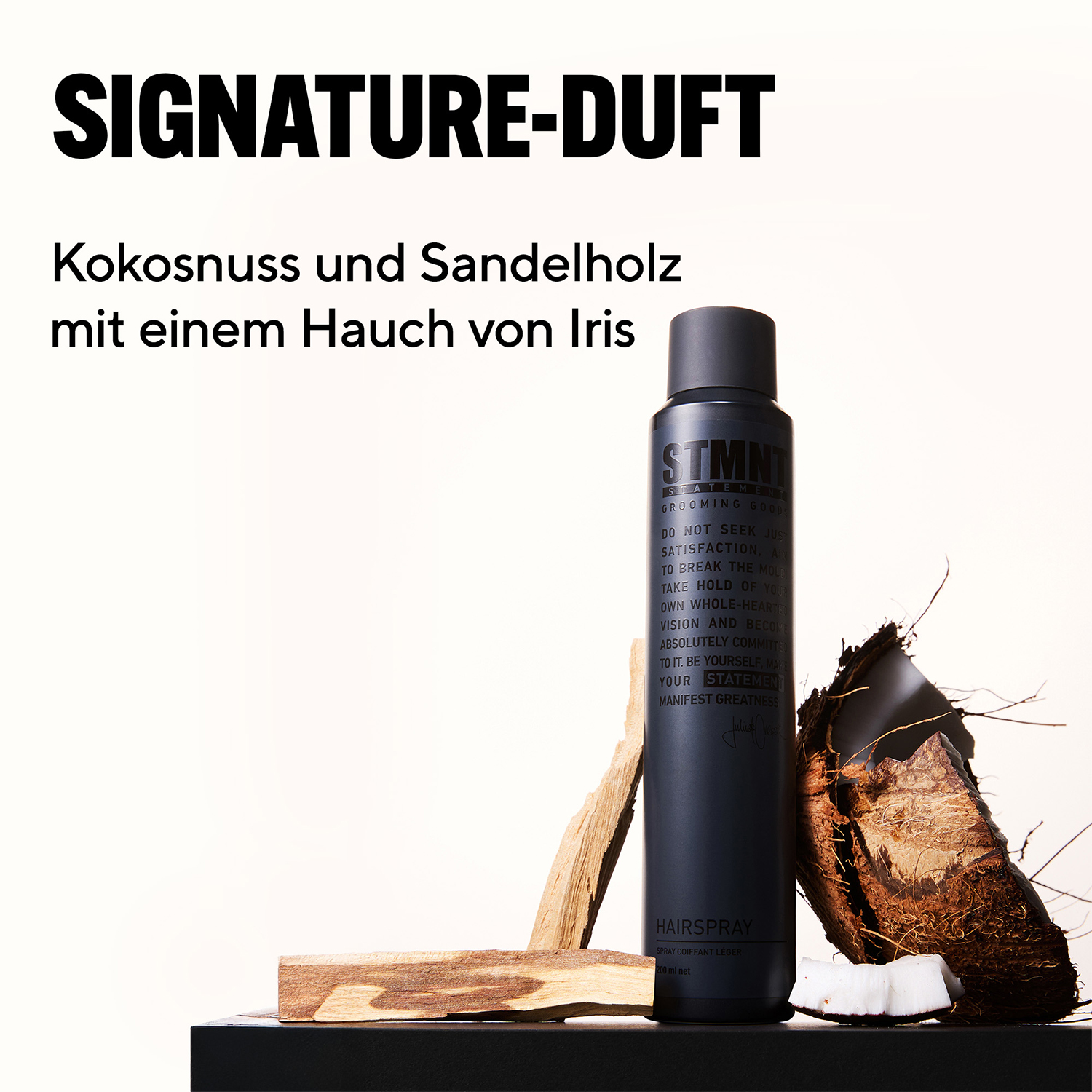 STMNT - Hairspray - Julius Cvesars Signature