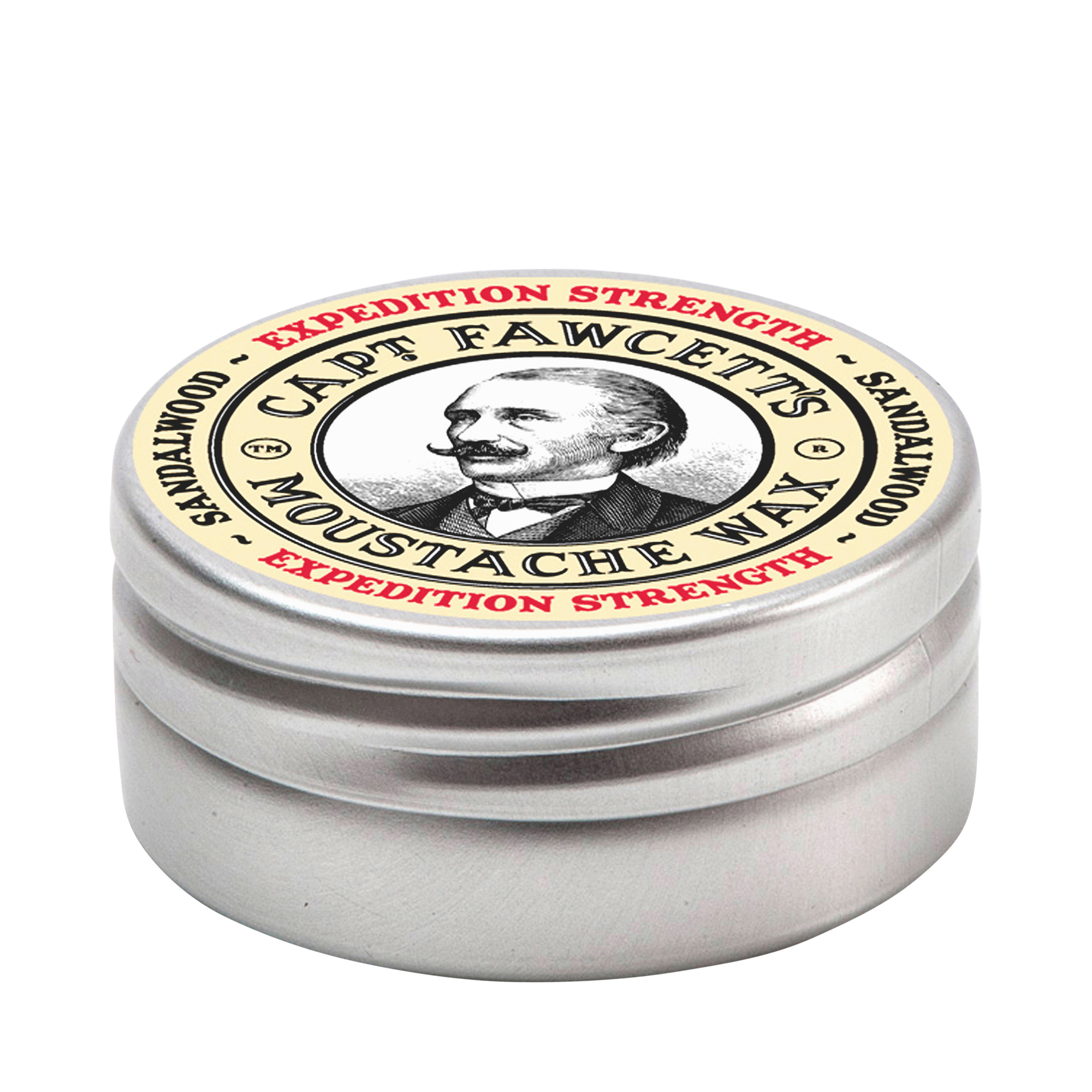 Captain Fawcett - Moustache Wax Expedition Strength - Schnurrbartwachs