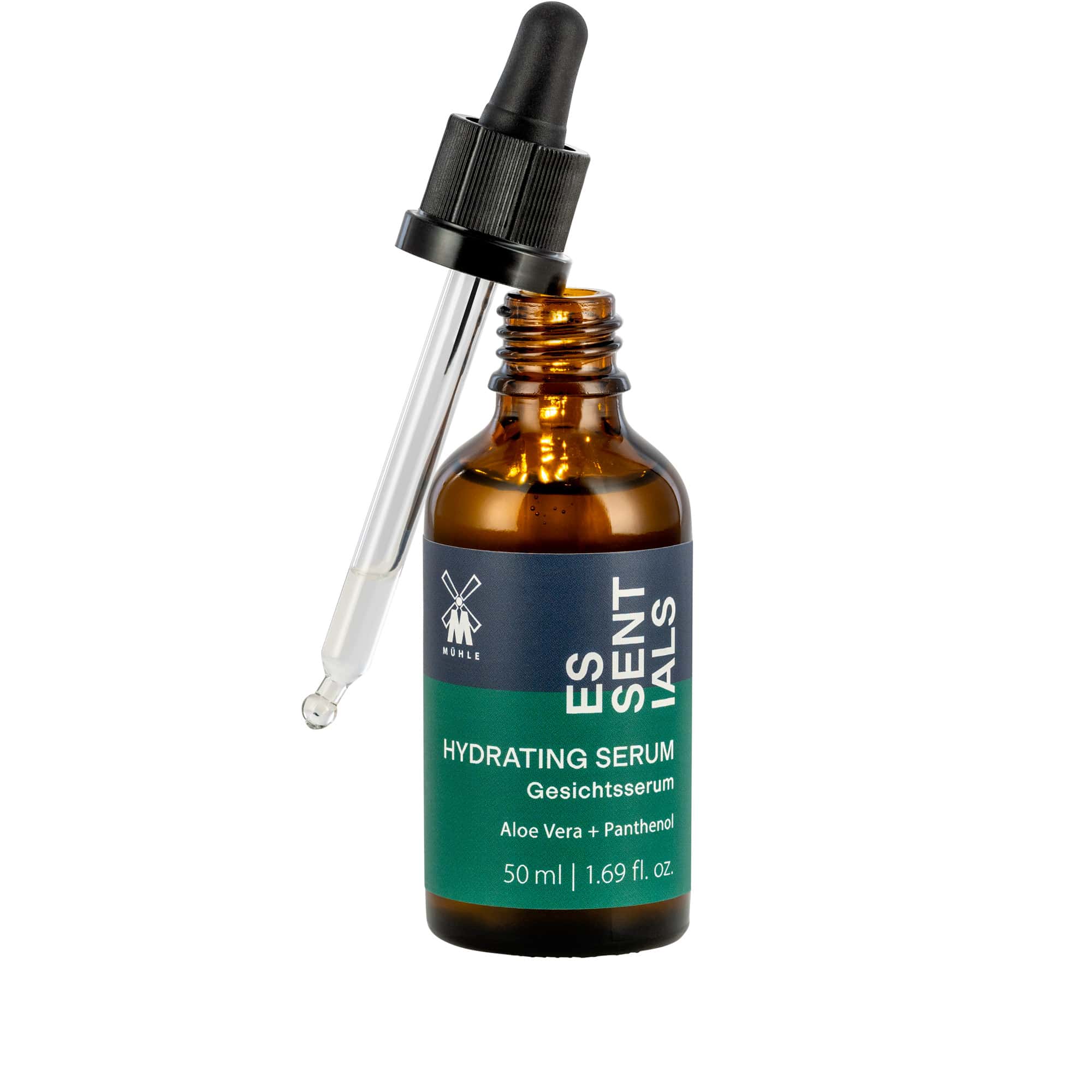 AMÜHLE - Gesichtsserum - ESSENTIALS - Aloe Vera & Panthenol