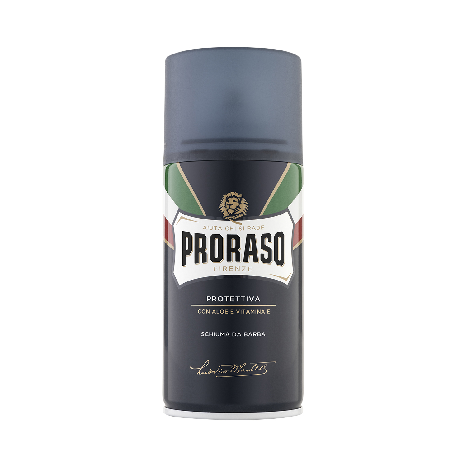 Proraso - Rasierschaum mit Aloe Vera und Vitamin E - BLUE