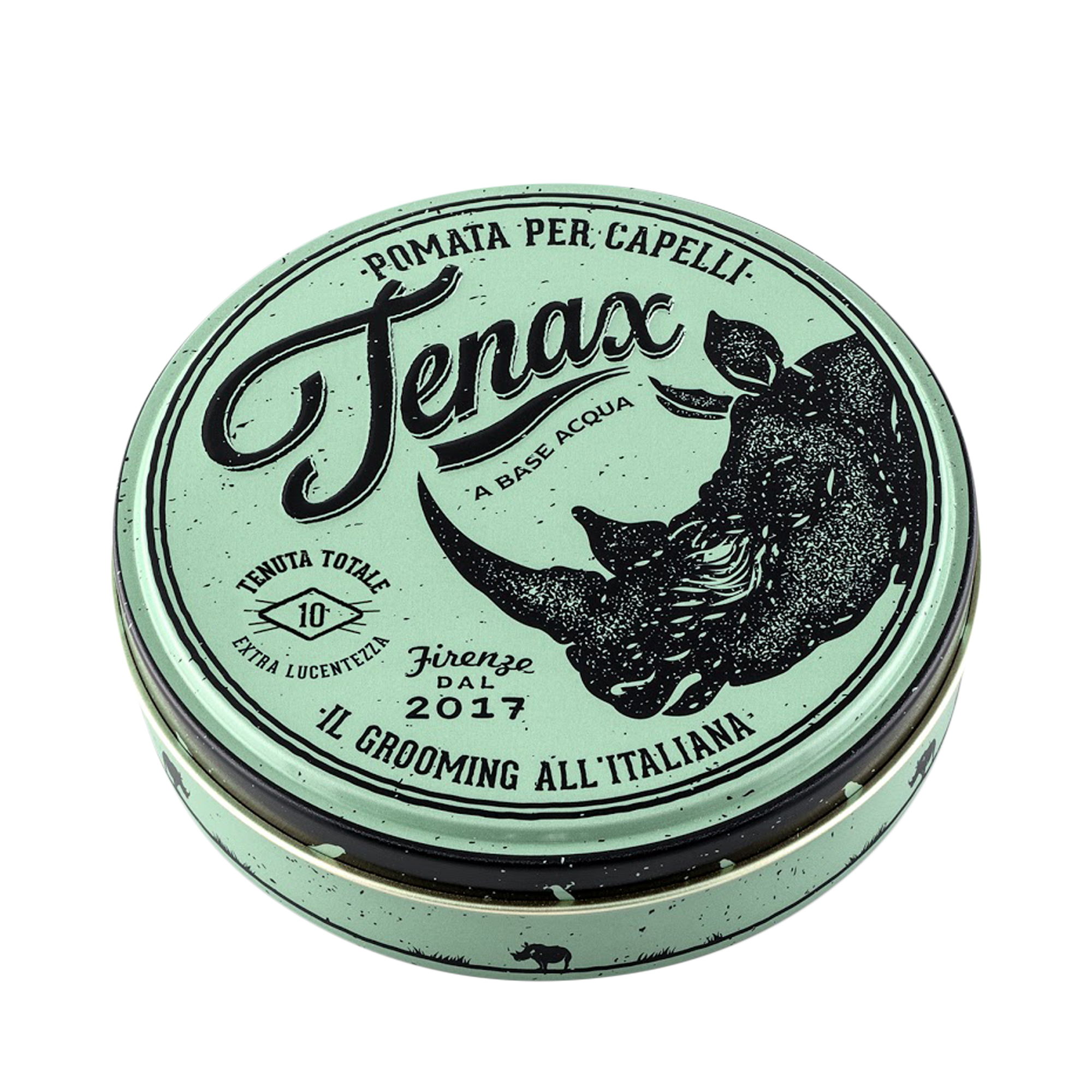 Tenax - Pomata per capelli - Pomade - extra starker Halt, glänzendes Finish