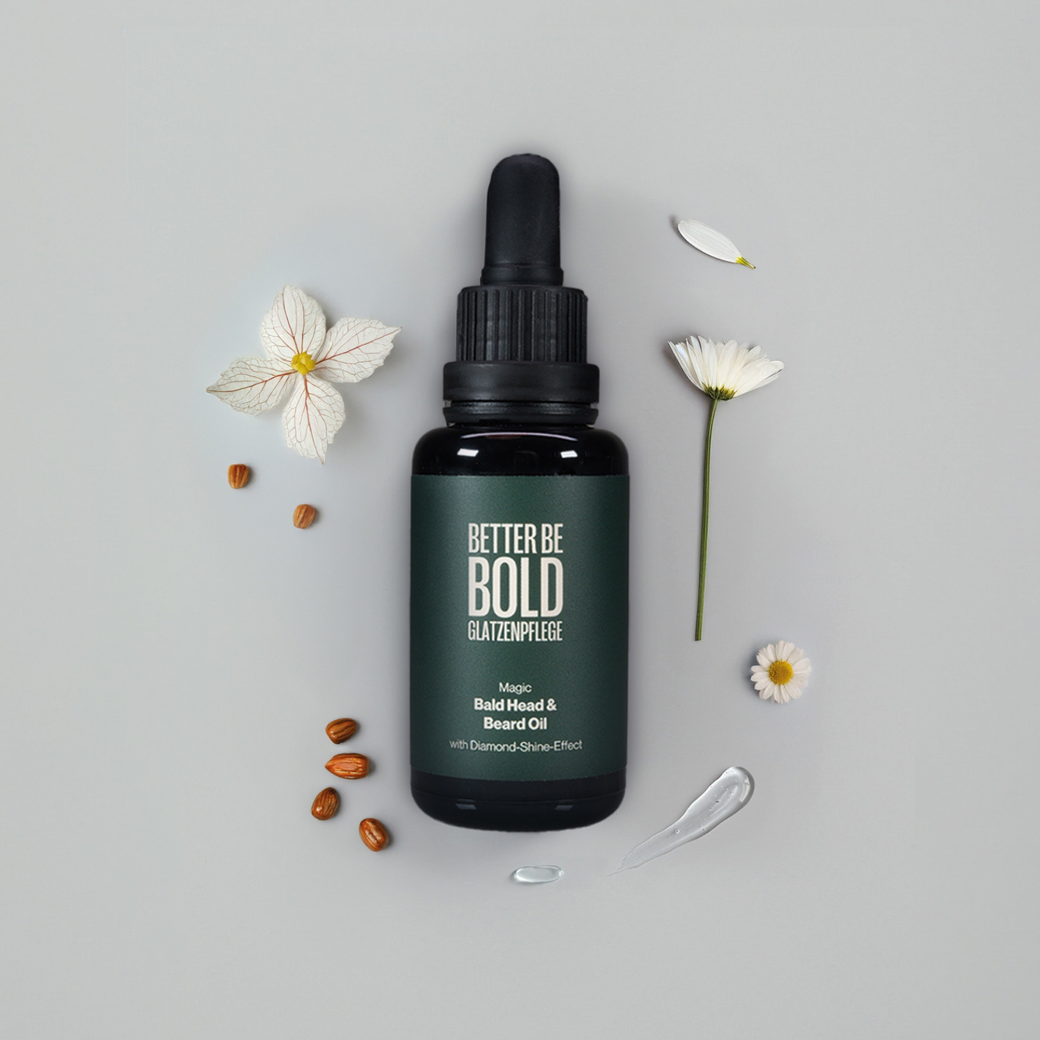 BETTER BE BOLD - Magic Bald Head & Beard Oil