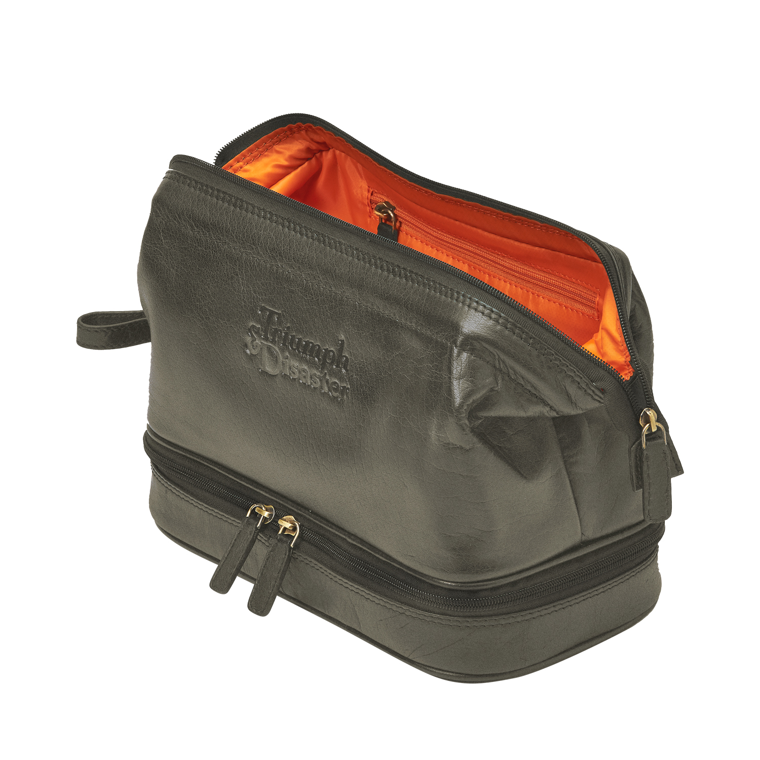 Triumph & Disaster - Frank The Dopp - Kulturtasche - olive