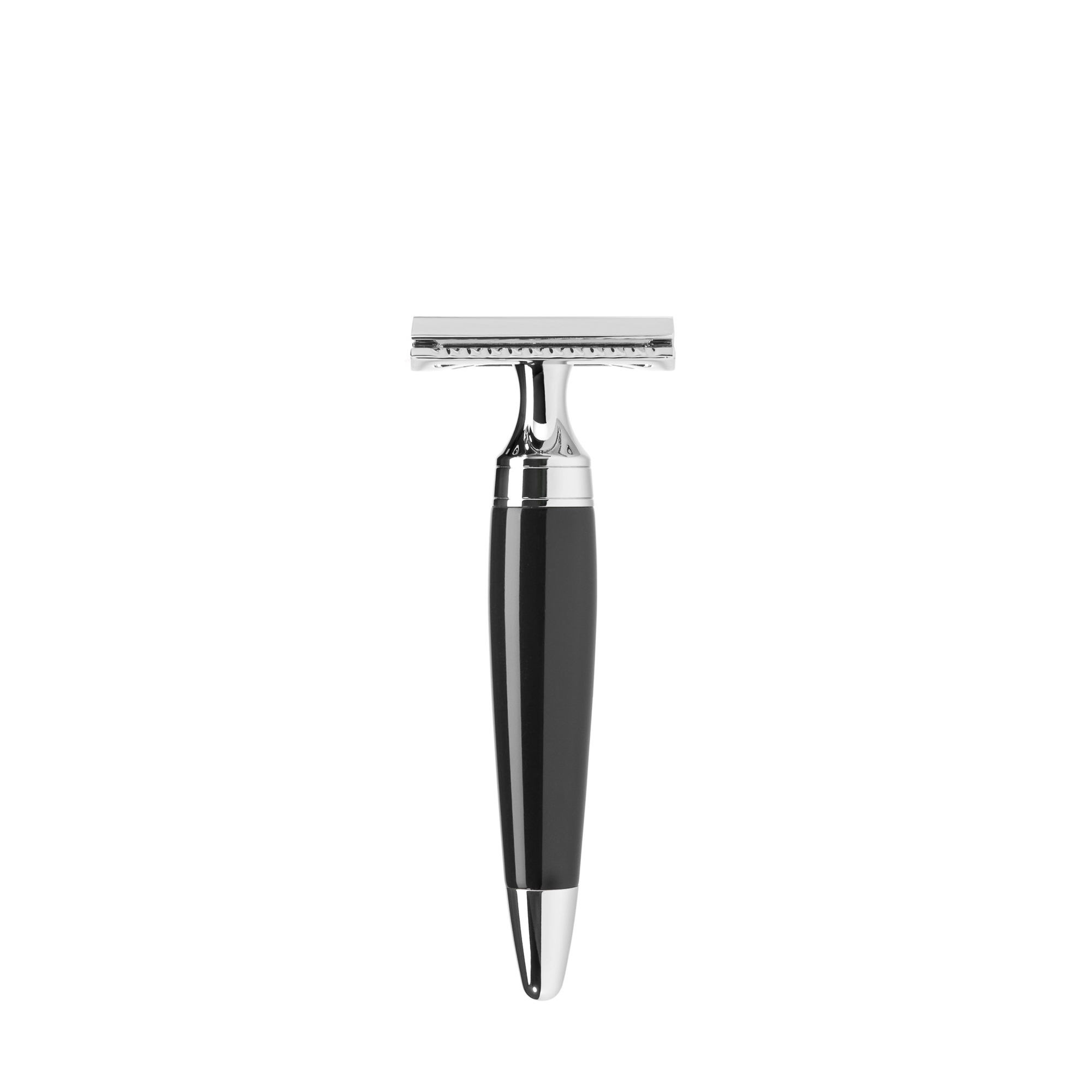 MÜHLE - Rasierhobel - STYLO Serie - Edelharz schwarz
