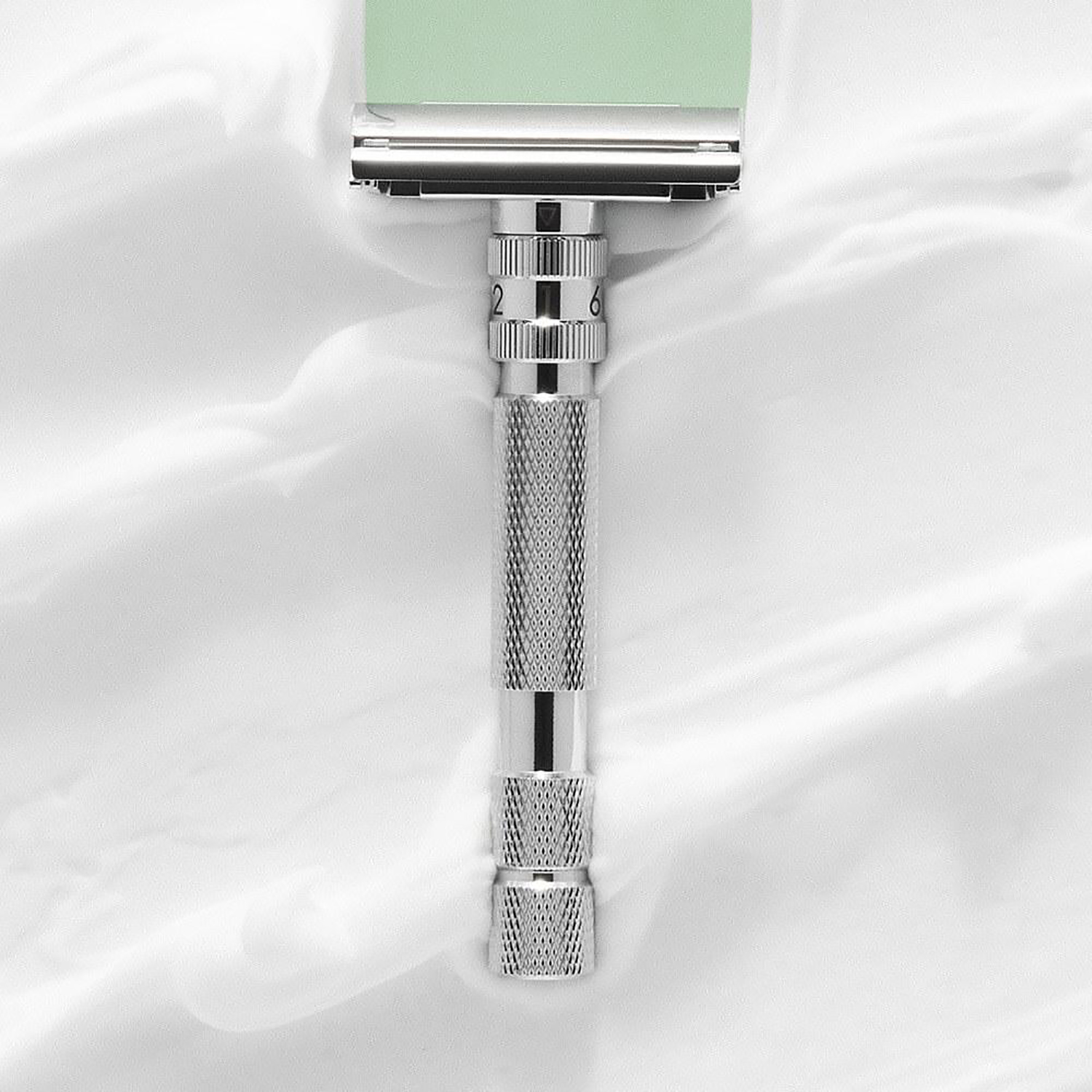 Rockwell - T2 Rasierhobel - White Chrome