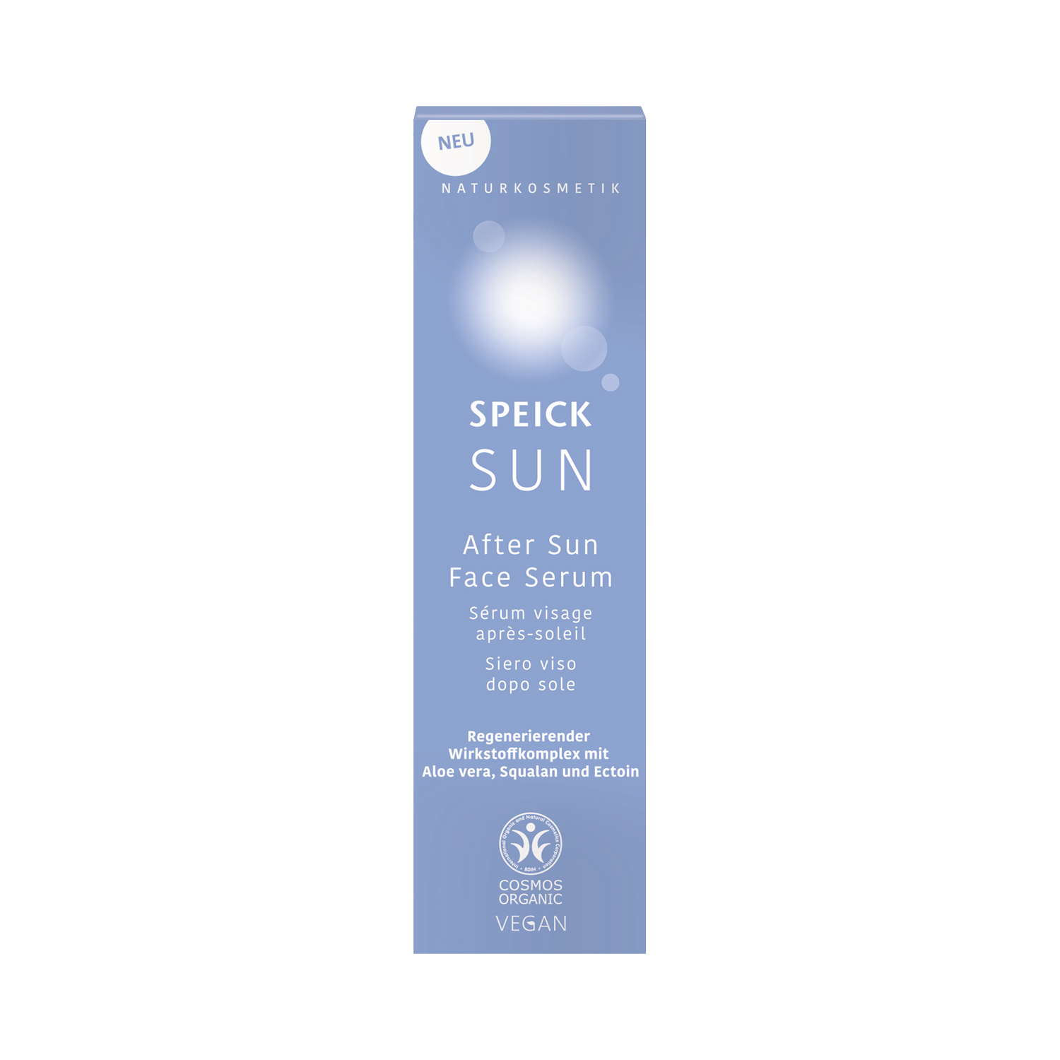 Speick - SUN - After Sun Face Serum