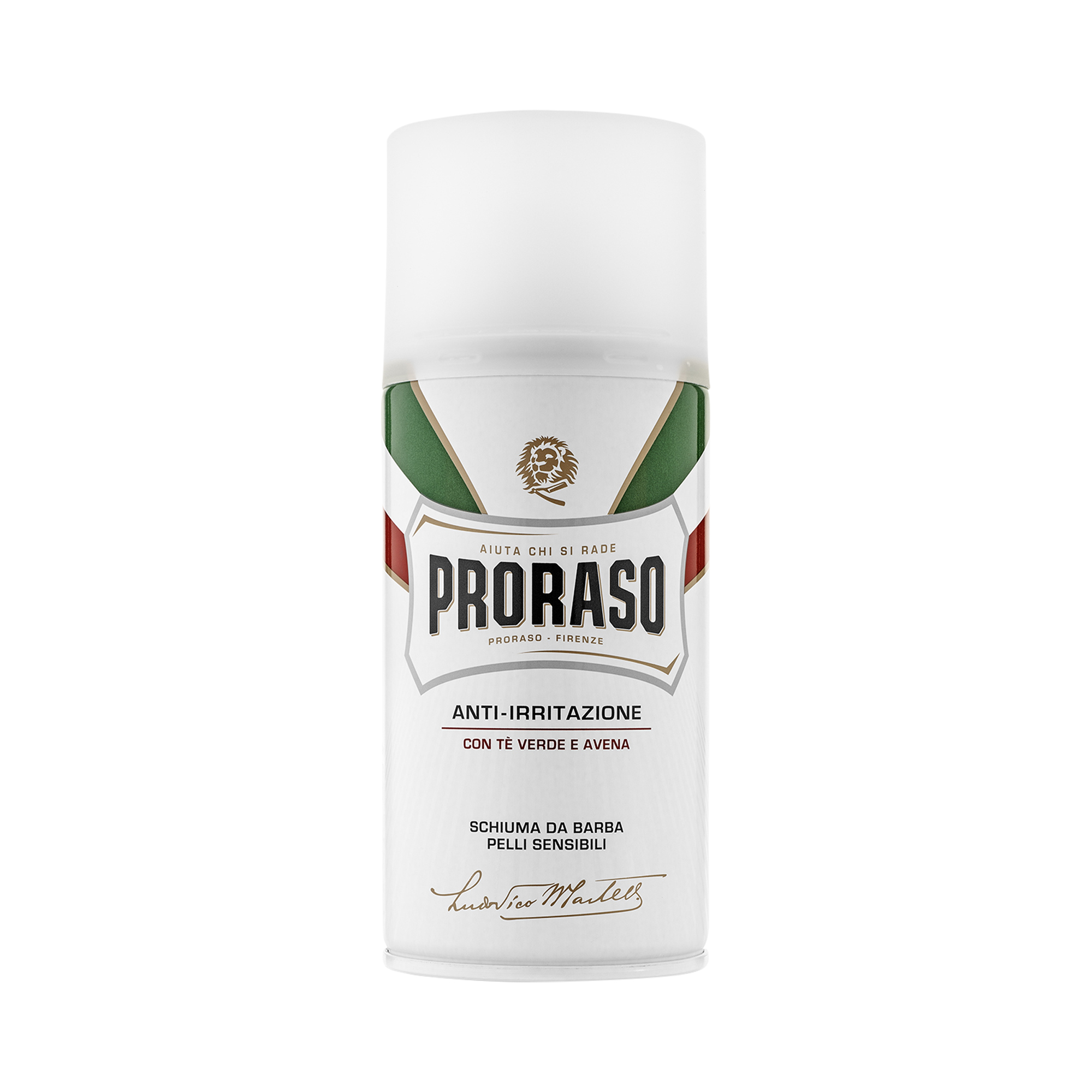 Proraso - Rasierschaum mit Grünem Tee und Hafer - WHITE