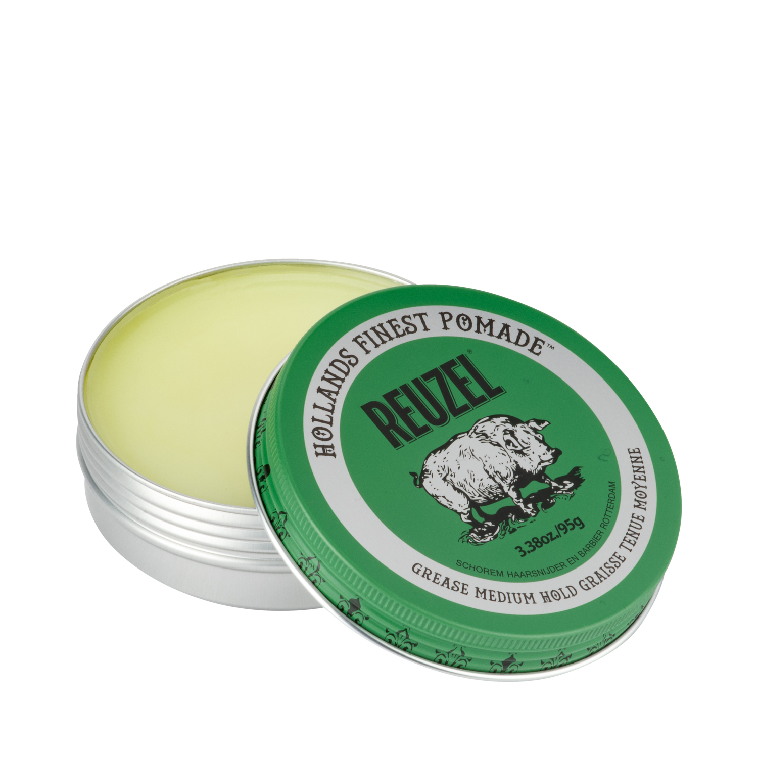 OFFLINE - Reuzel - Pomade - Green Medium Hold Grease