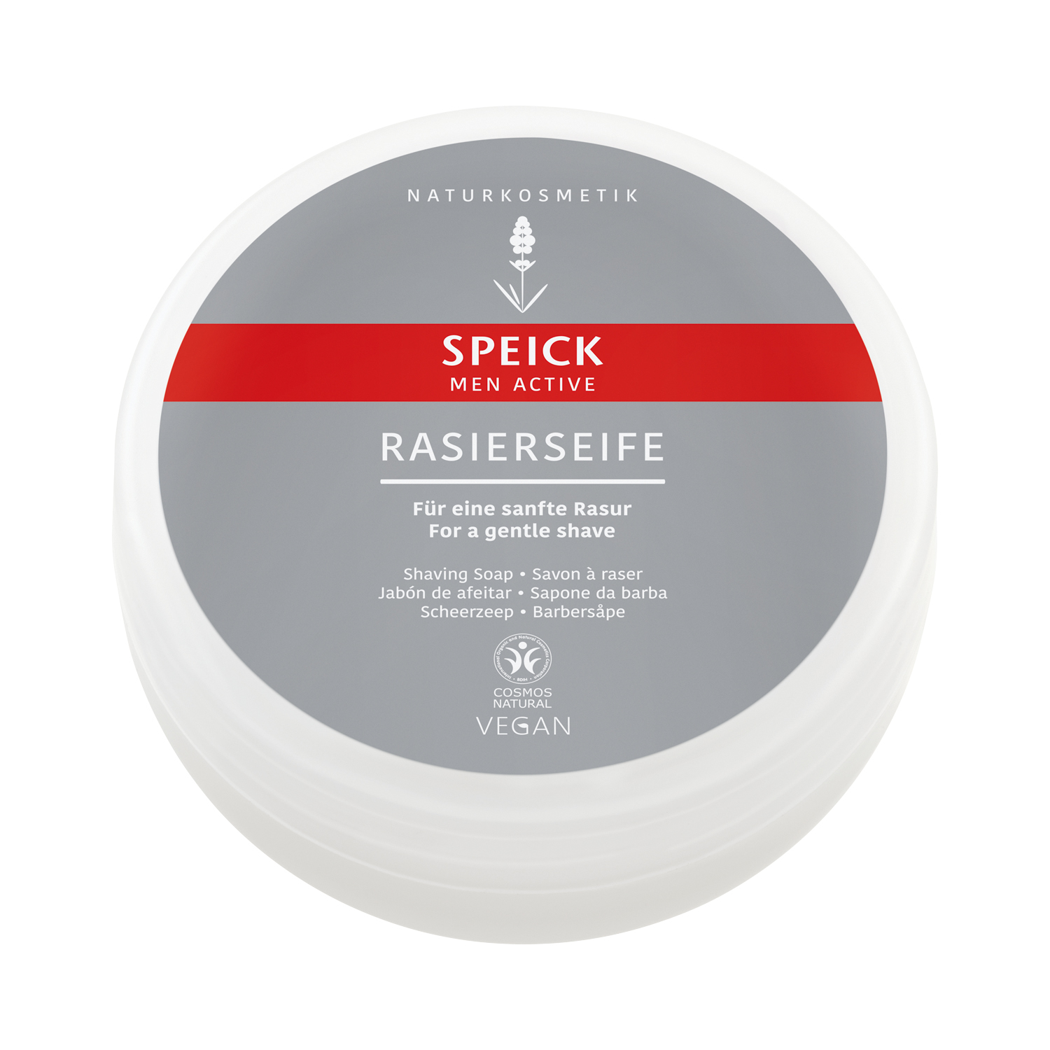 Speick Men - ACTIVE Rasierseife im Tiegel