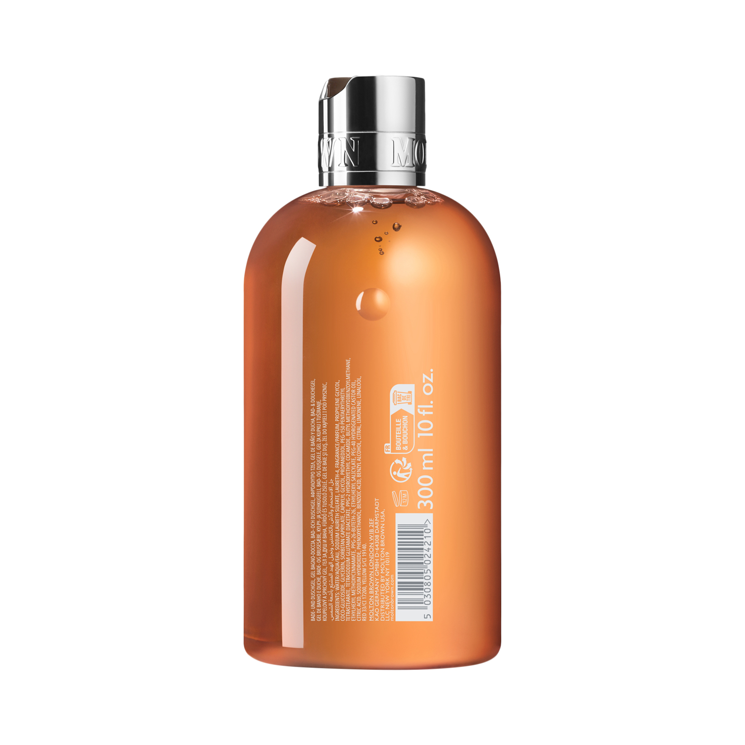 Probe - Molton Brown - Sunlit Clementine & Vetiver - Duschgel