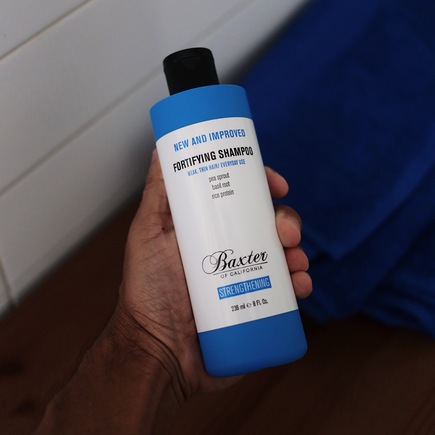 AMAZON - Baxter of California - Fortifying Shampoo