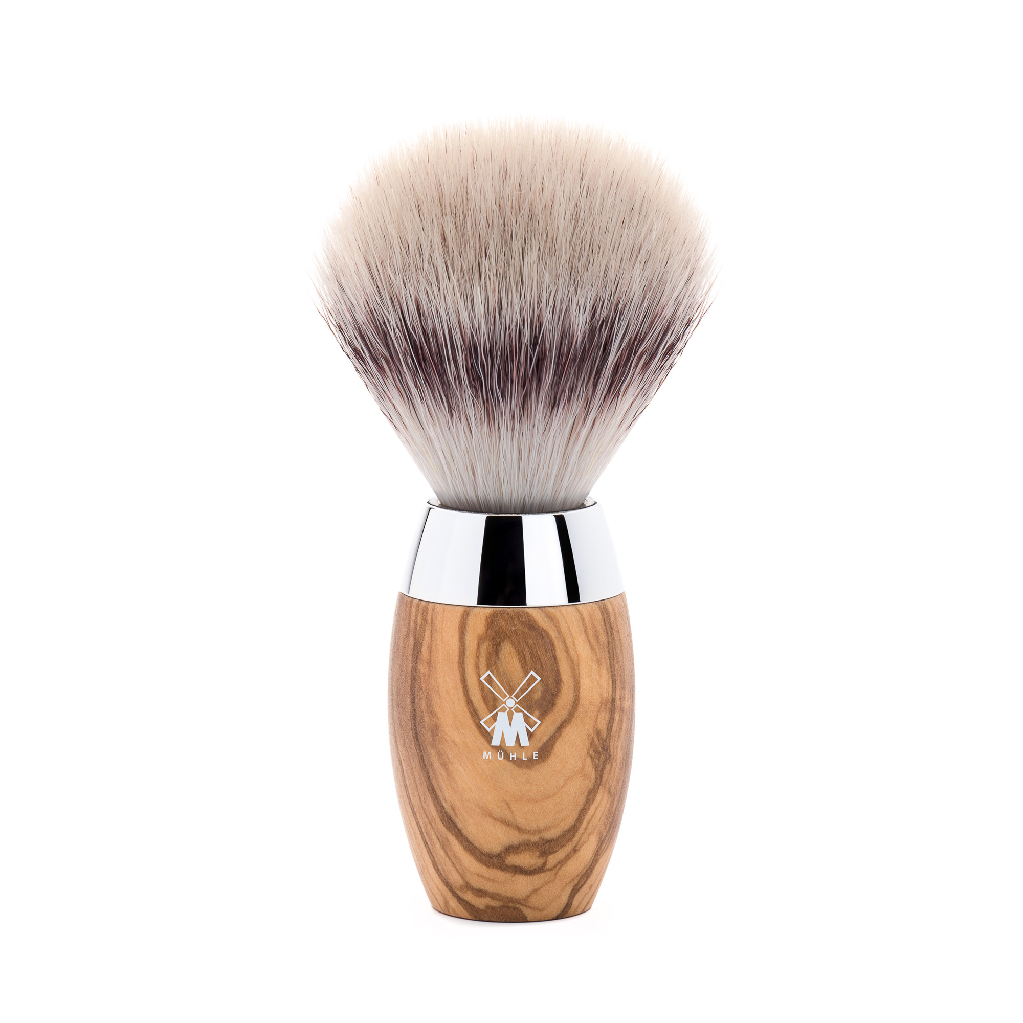 MÜHLE - Rasierpinsel - KOSMO Serie - Silvertip Fibre® - Olivenholz