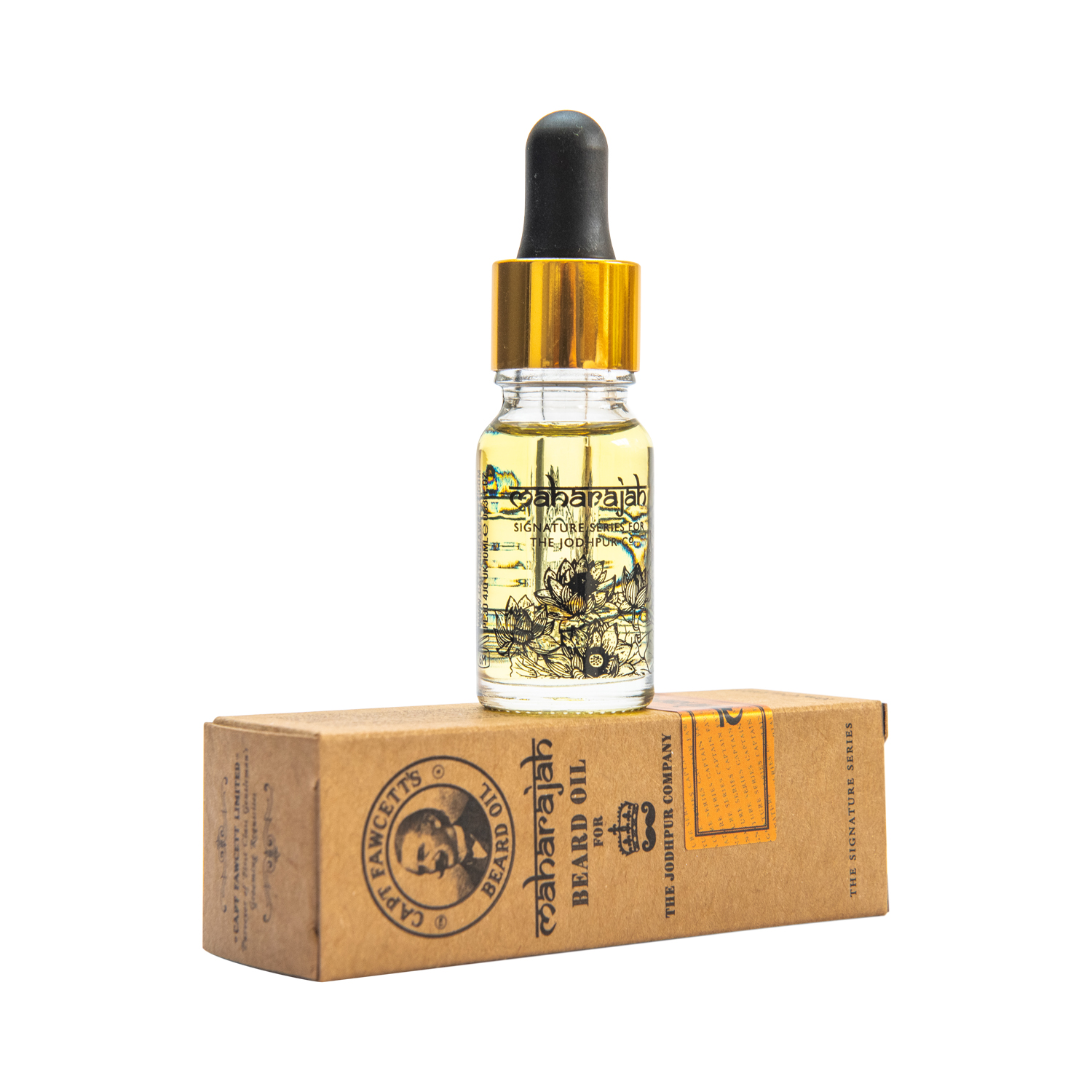 Captain Fawcett - Beard Oil Maharahjah - Bartöl