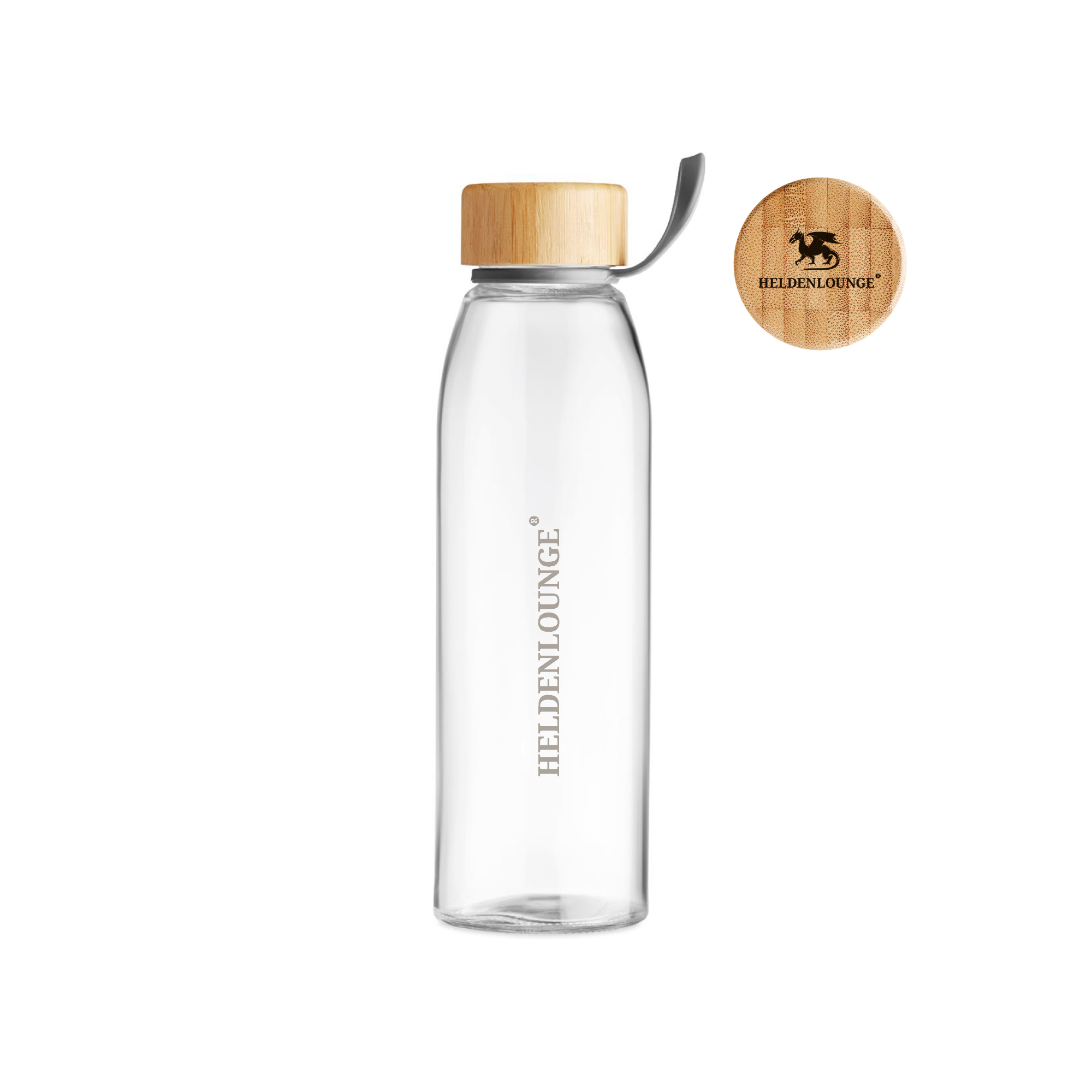 Heldenlounge Trinkflasche