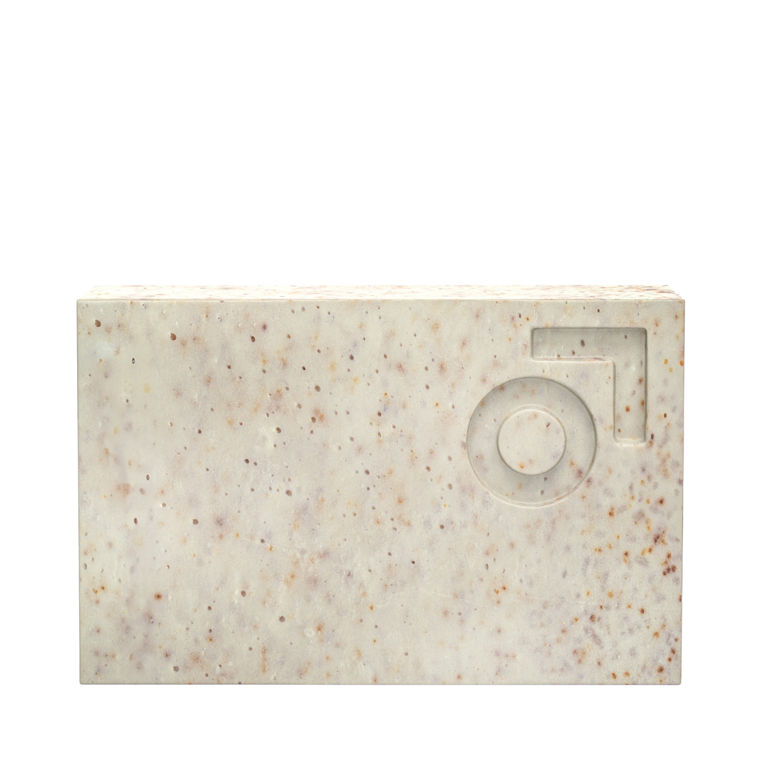 beviro - Purifying Body Scrub Bar - Zesty Vetiver - Peelingseife