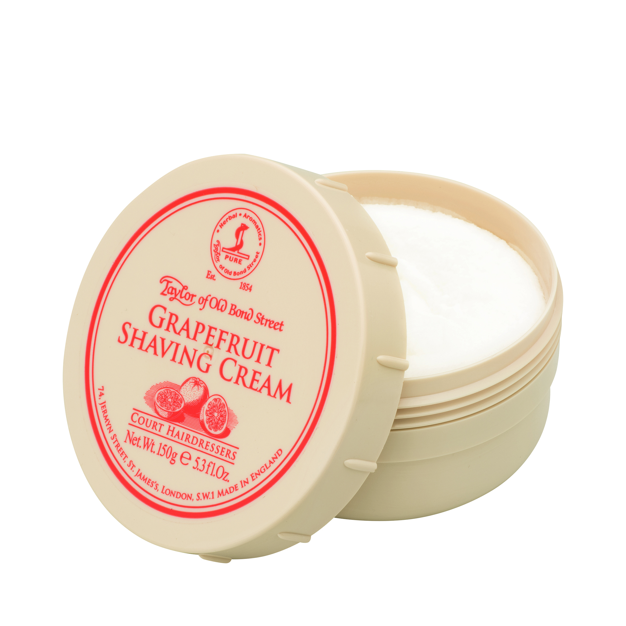 Taylor of Old Bond Street - Grapefruit - Shaving Cream - Rasiercreme