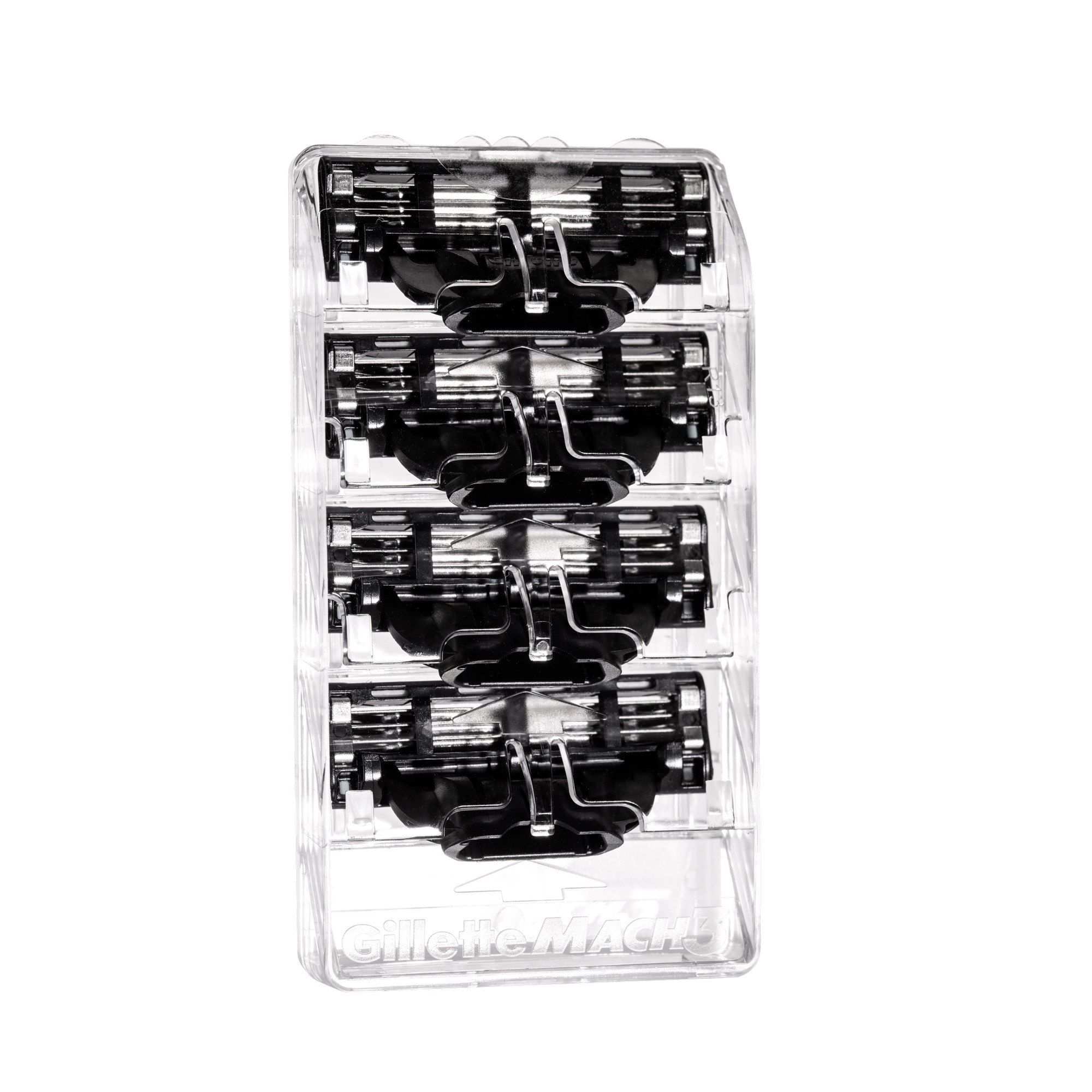 Gillette® Mach3 - Rasierklingen - 4er Pack