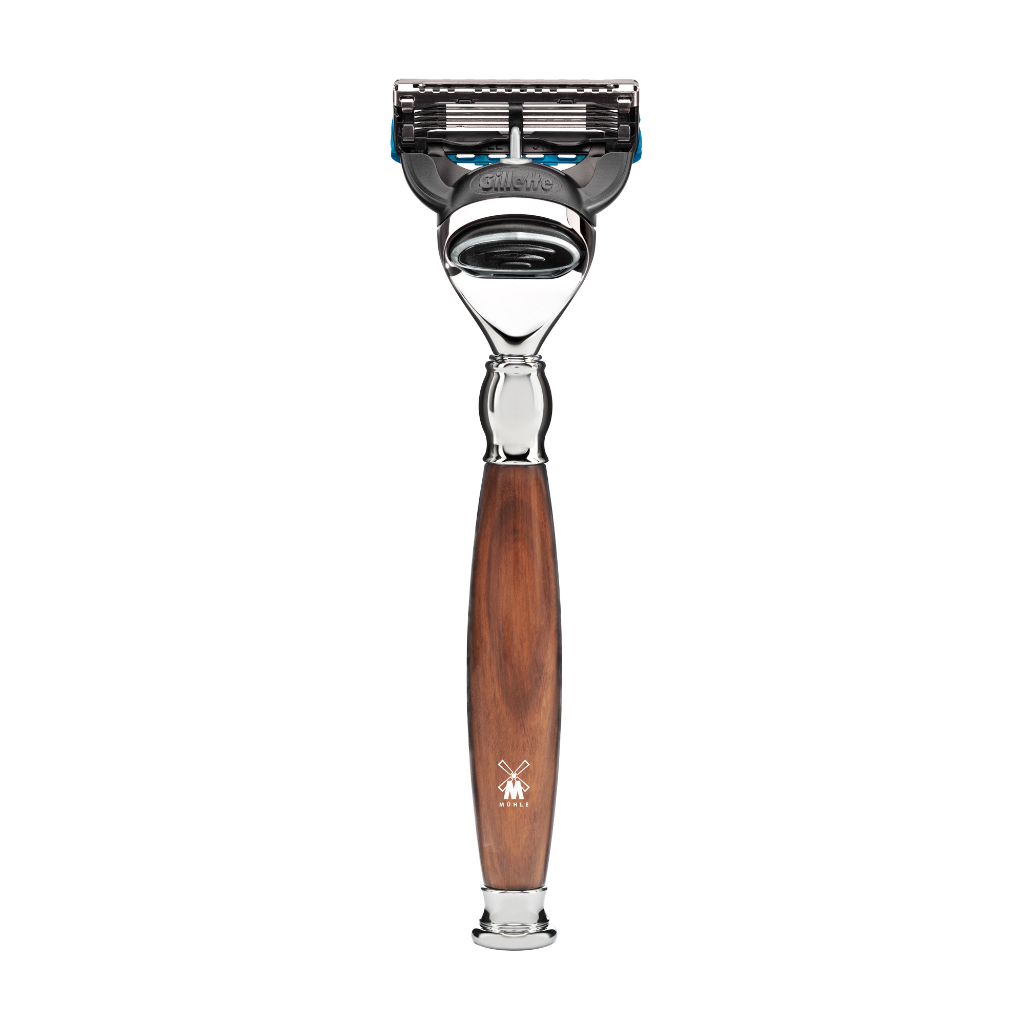 MÜHLE - Nassrasierer - SOPHIST - Gillette® Fusion™ - Eisenholz