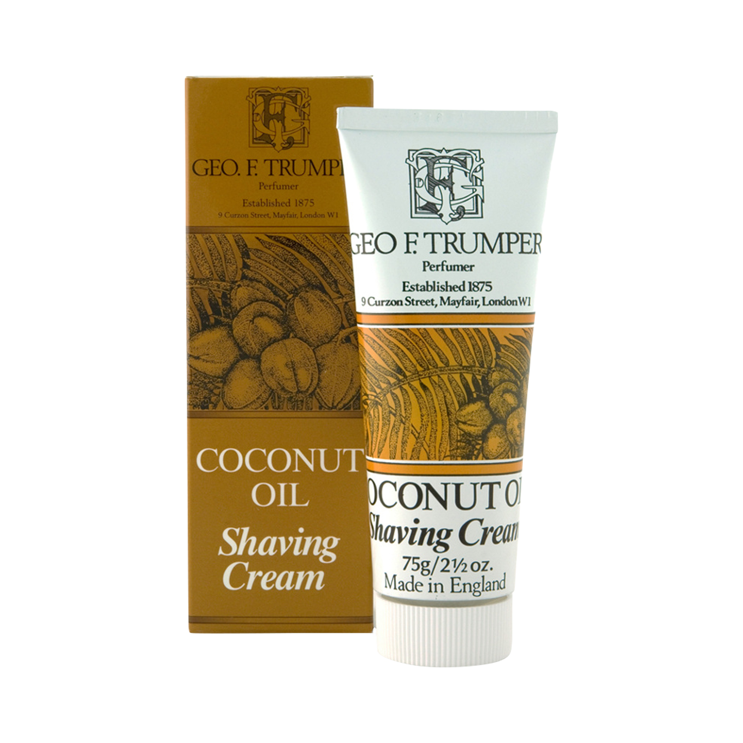 Geo. F. Trumper - Coconut Oil - Rasiercreme in der Tube