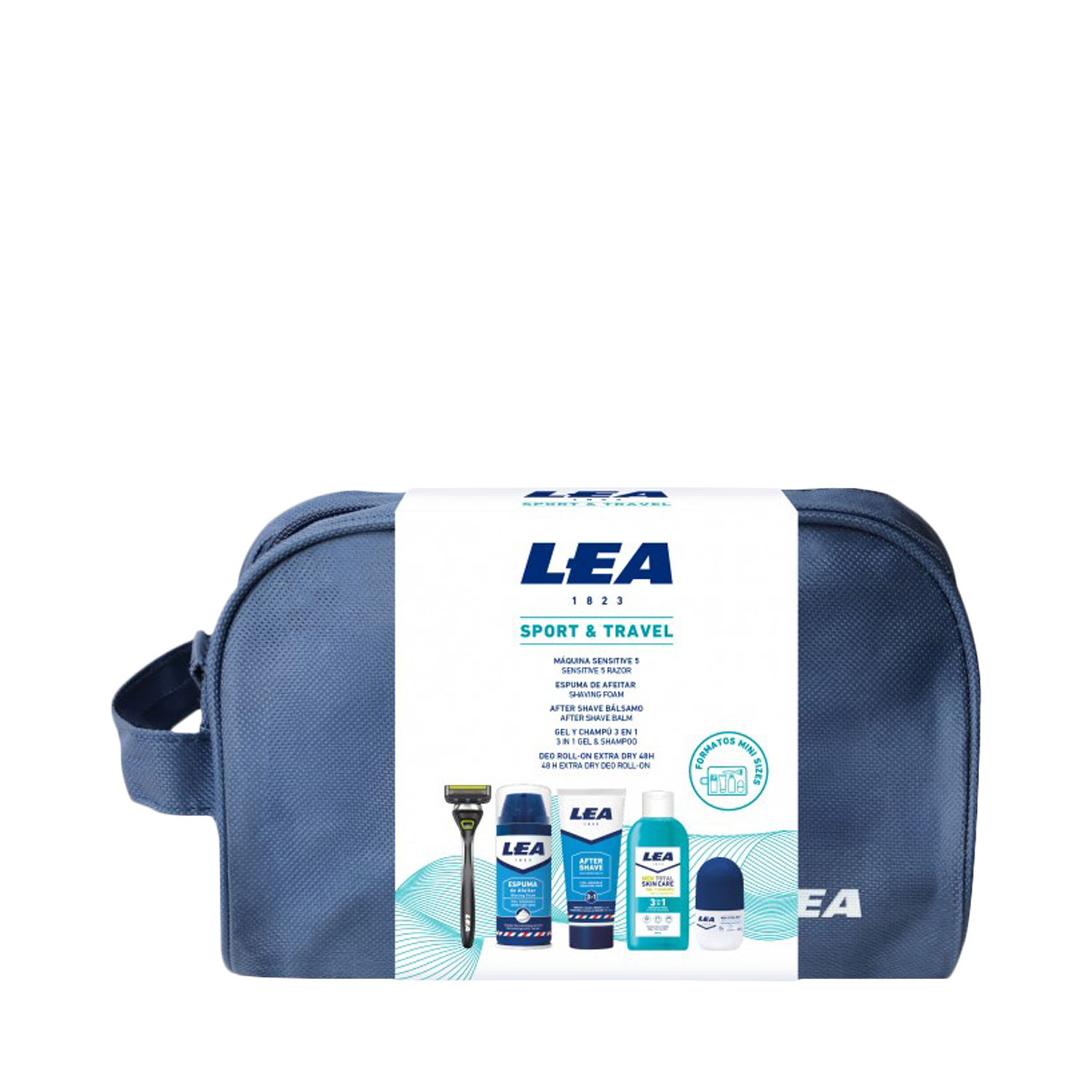 LEA - Sport & Travel - Set im Kulturbeutel