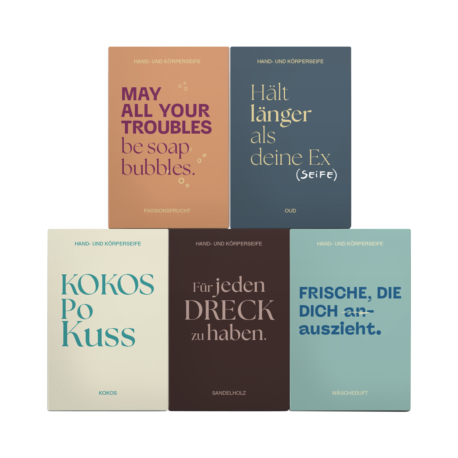 Klar's - Duschseife - Kokos