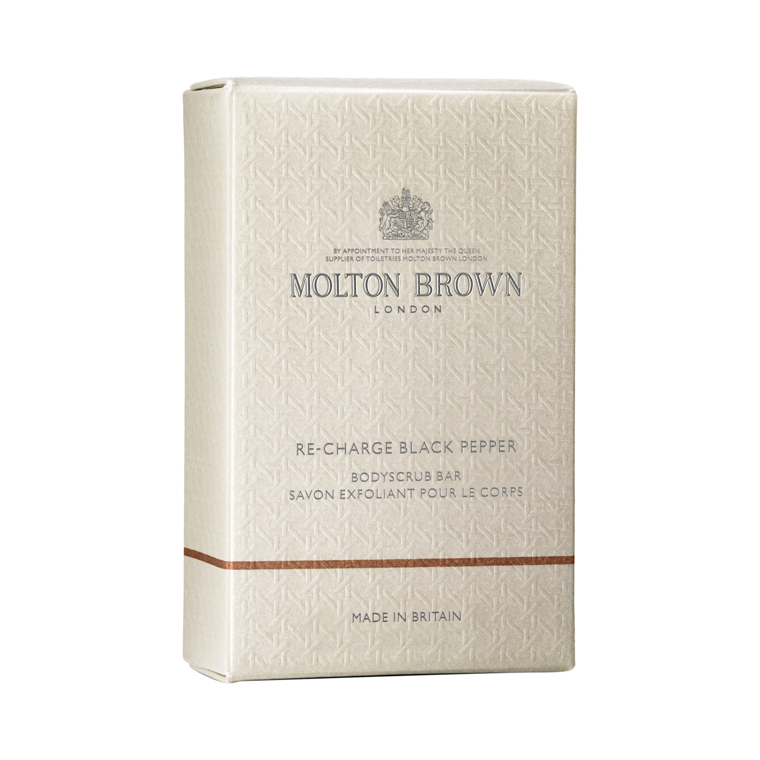 Molton Brown - Re-charge Black Pepper - Peeling-Seife