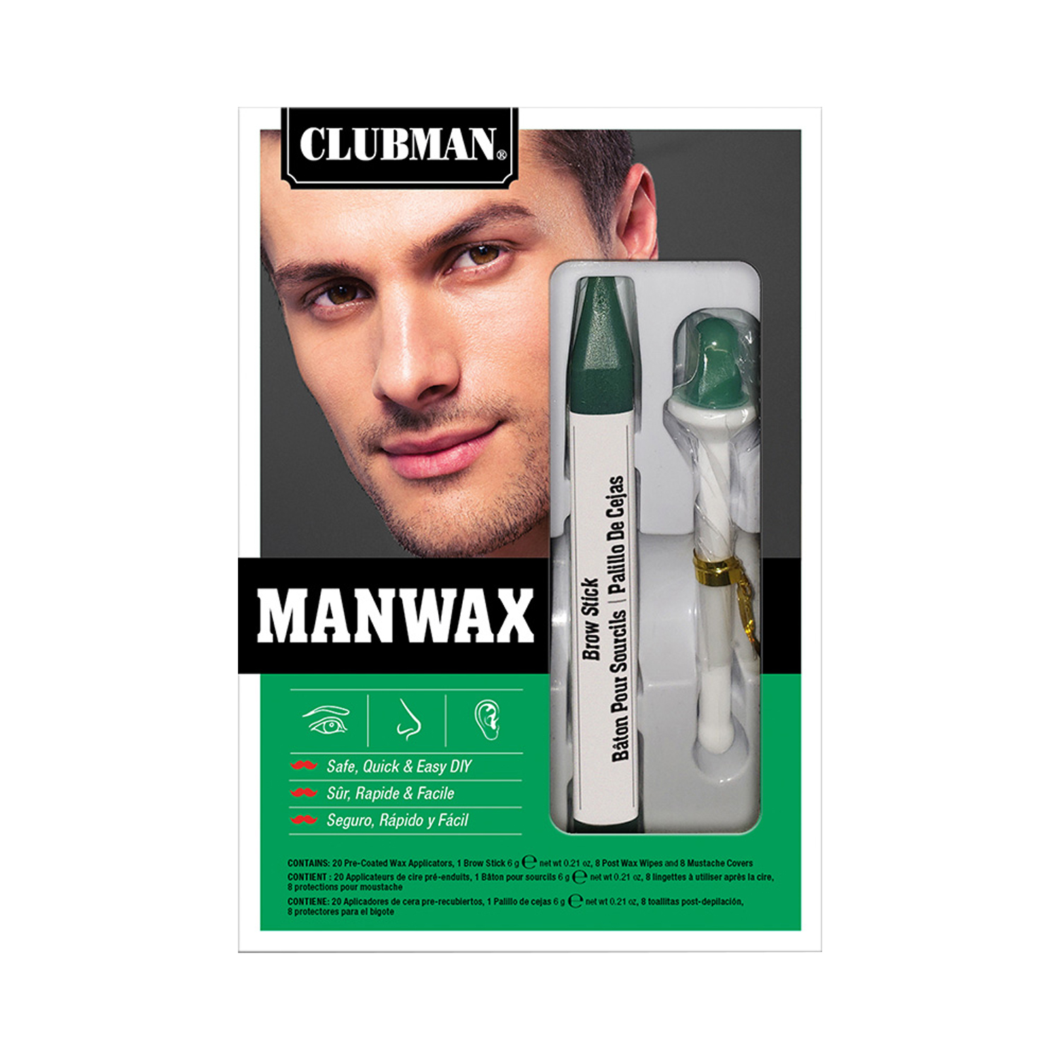 Clubman Pinaud - ManWax Kit
