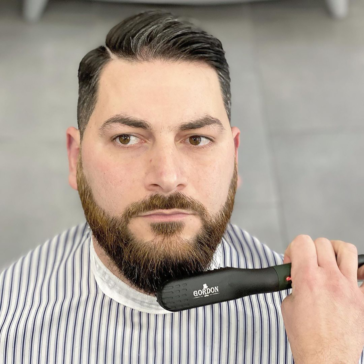 Gordon - Beard Straightener - Bartglätter