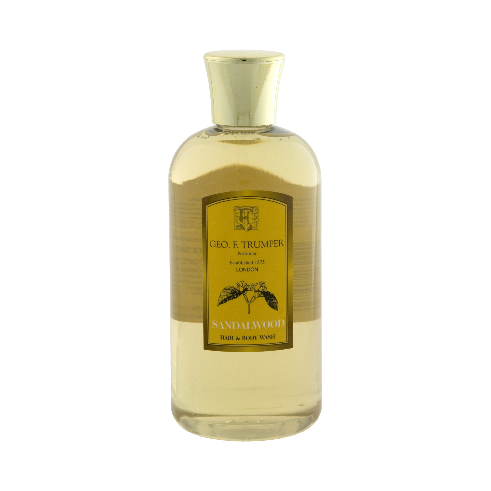 Geo. F. Trumper - Sandalwood - Hair and Body Wash